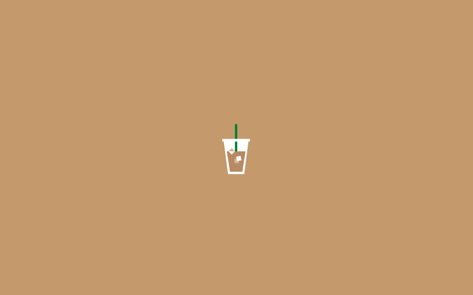 Æstetisk minimalistisk kop til MacBook — Æstetisk macbook Wallpapers