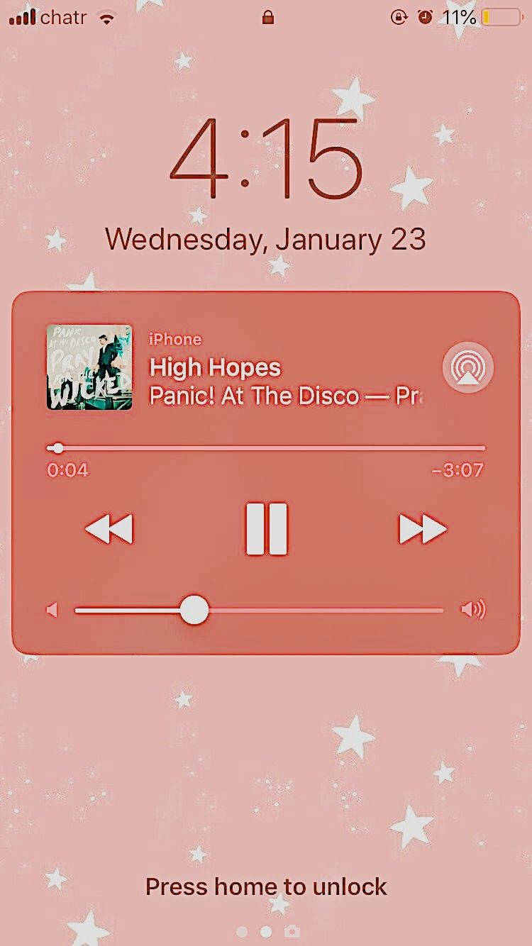 Æstetisk musik: High Hopes af Panic! At The Disco Wallpapers