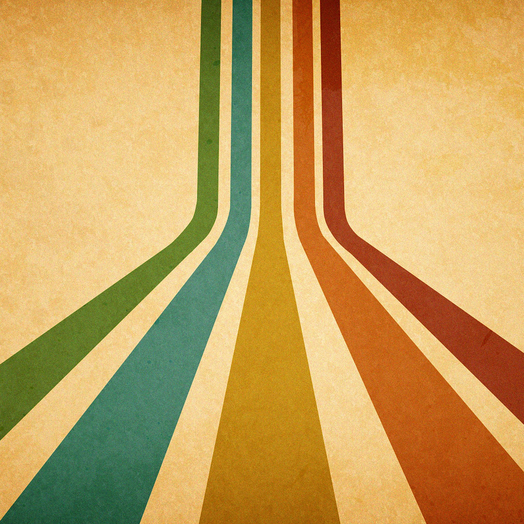 Æstetisk pastelrosa iPad-baggrund Wallpapers
