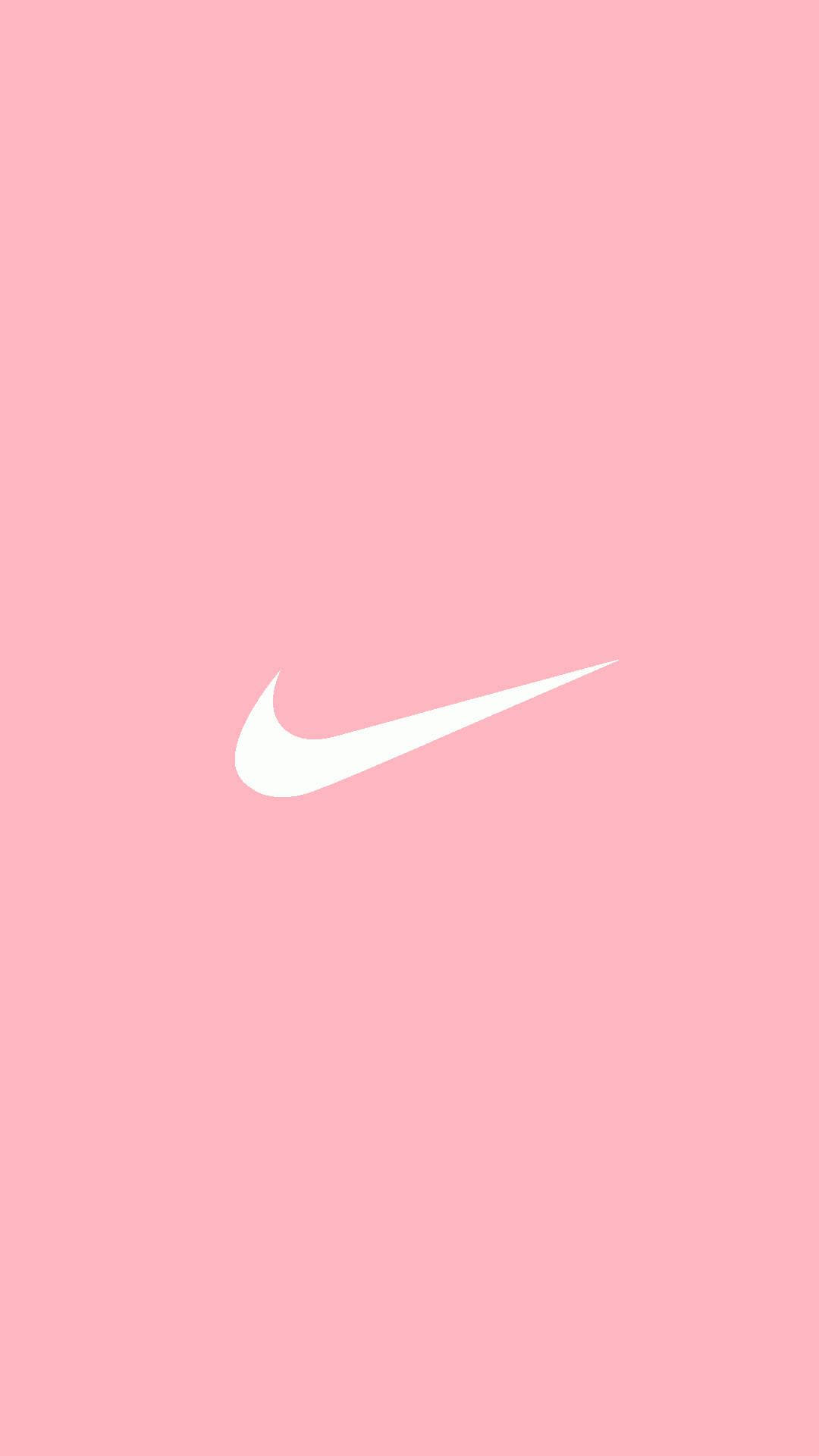 Æstetisk pink Nike Wallpapers