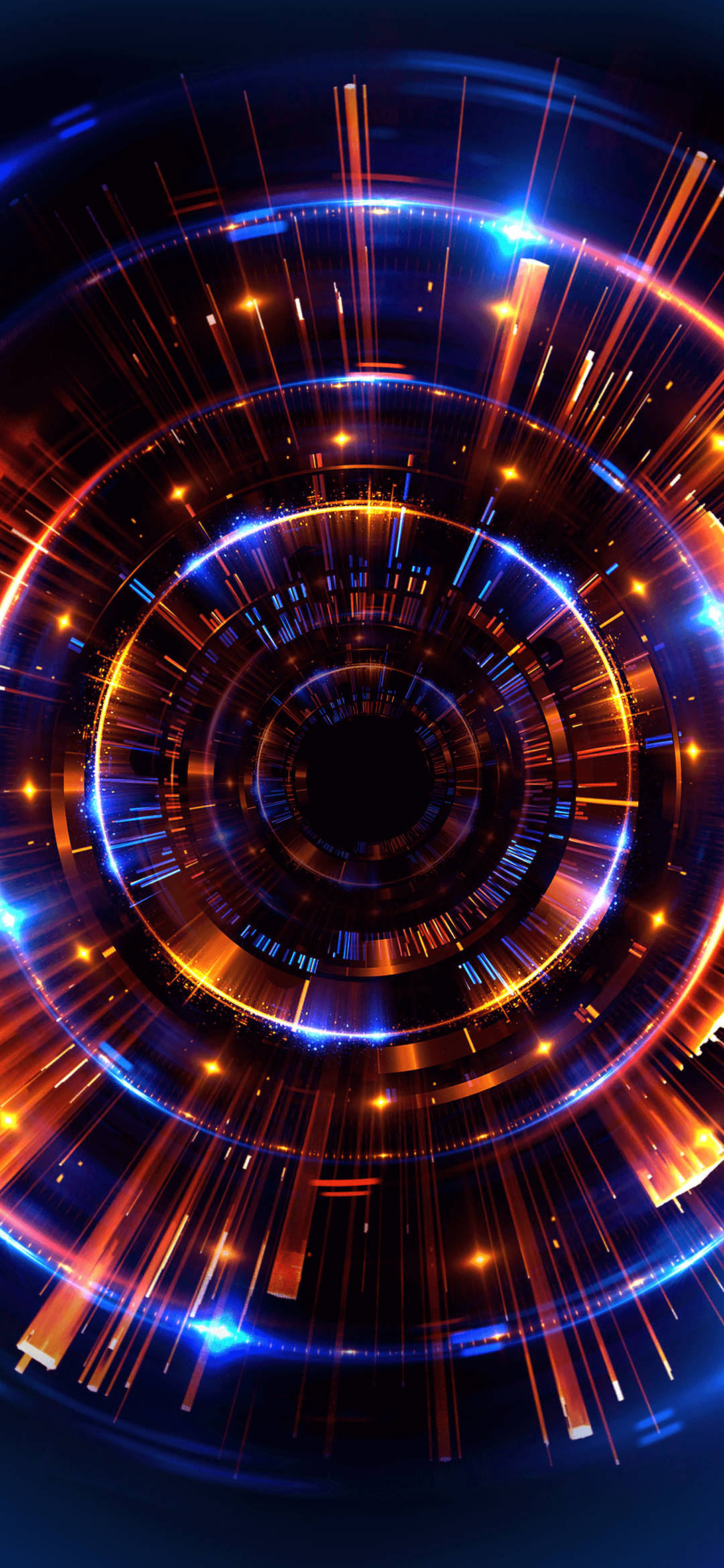Æstetisk præsentation af Asus Rog Phone Wallpapers