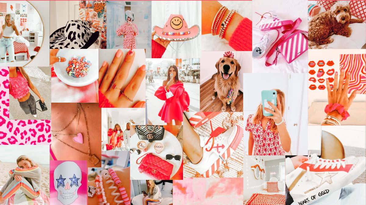 Æstetisk preppy skrivebord Wallpapers