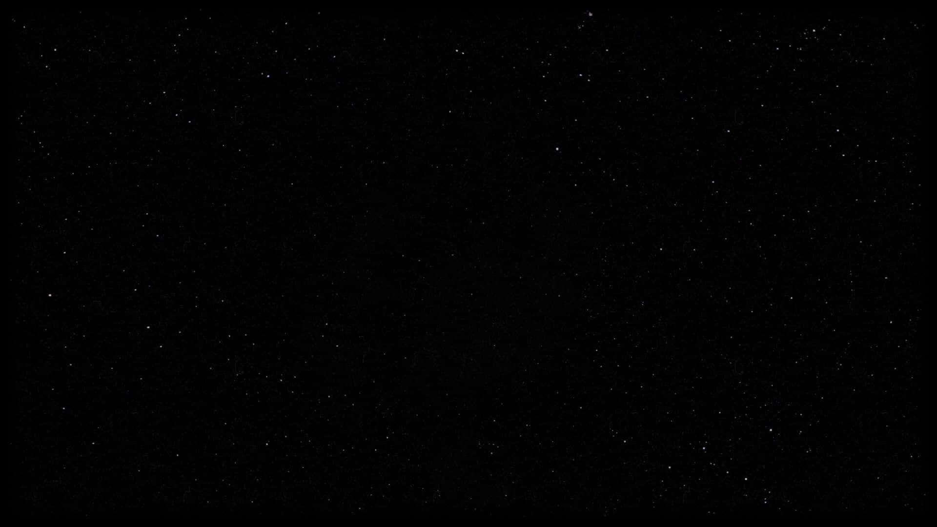 Æstetisk sort baggrund — Stjerner Wallpapers