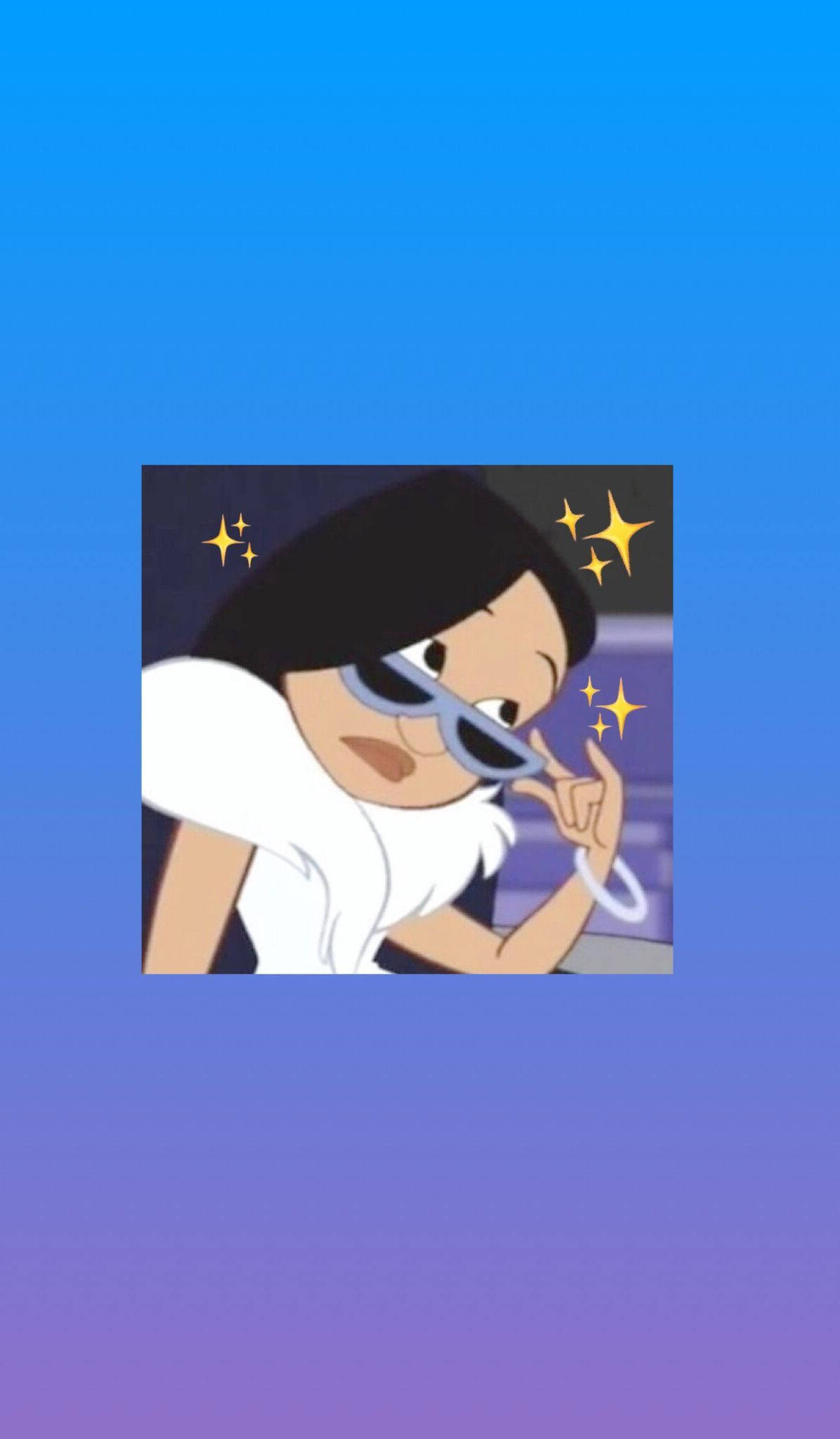 Æstetisk tegneserie Penny Proud Wallpapers