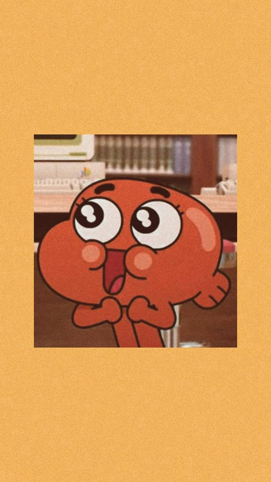 Æstetisk tegneserie sød Darwin Watterson Wallpapers