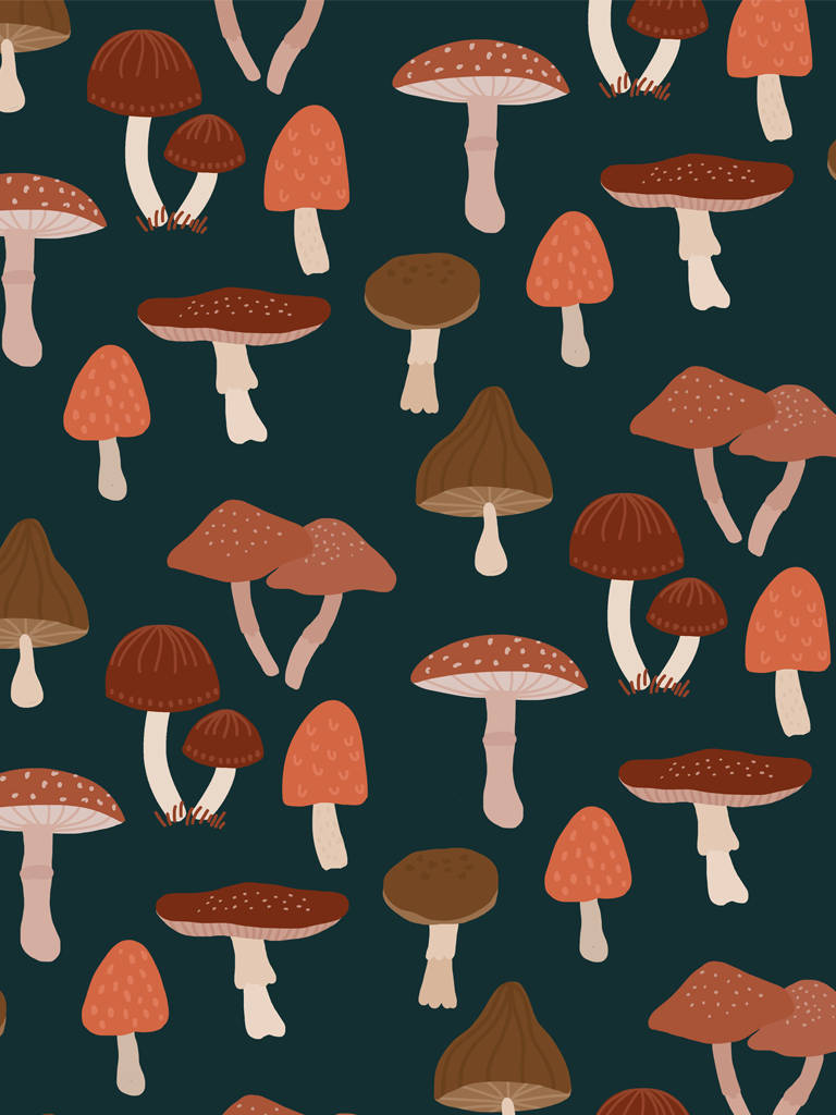Æstetisk vektorsvamp Wallpapers