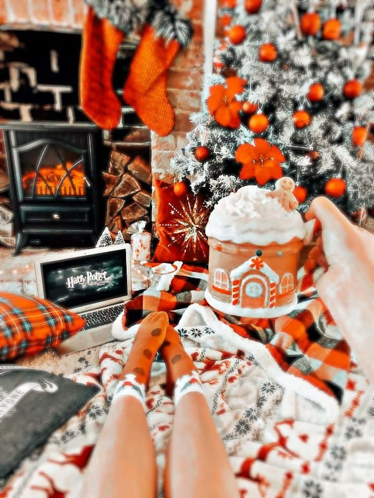 Æstetiske julebilleder Wallpapers