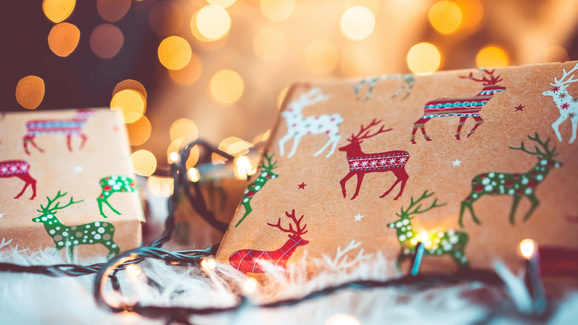 Æstetiske julebilleder Wallpapers