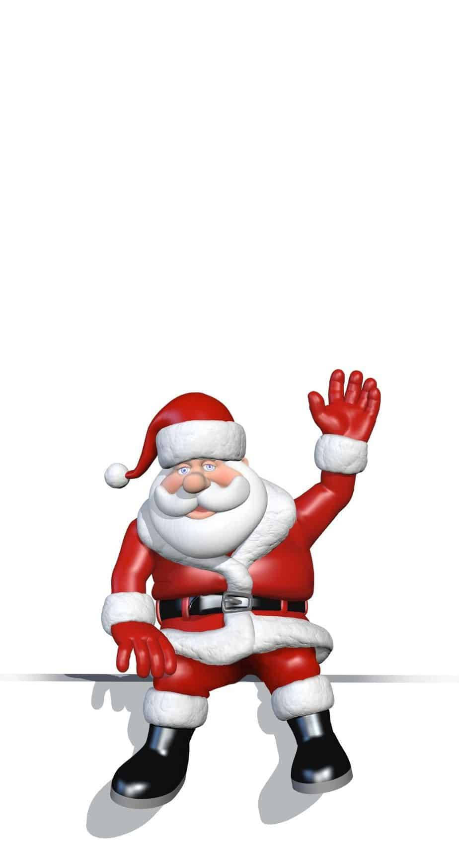 Æstetiske julehilsner til iPhone Wallpapers