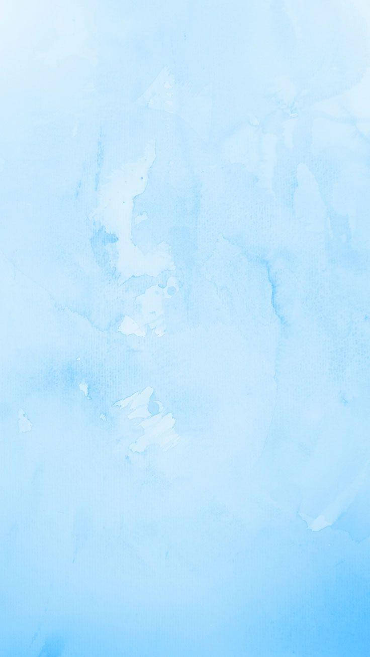 Æstetiske lyseblå telefonbaggrunde Wallpapers