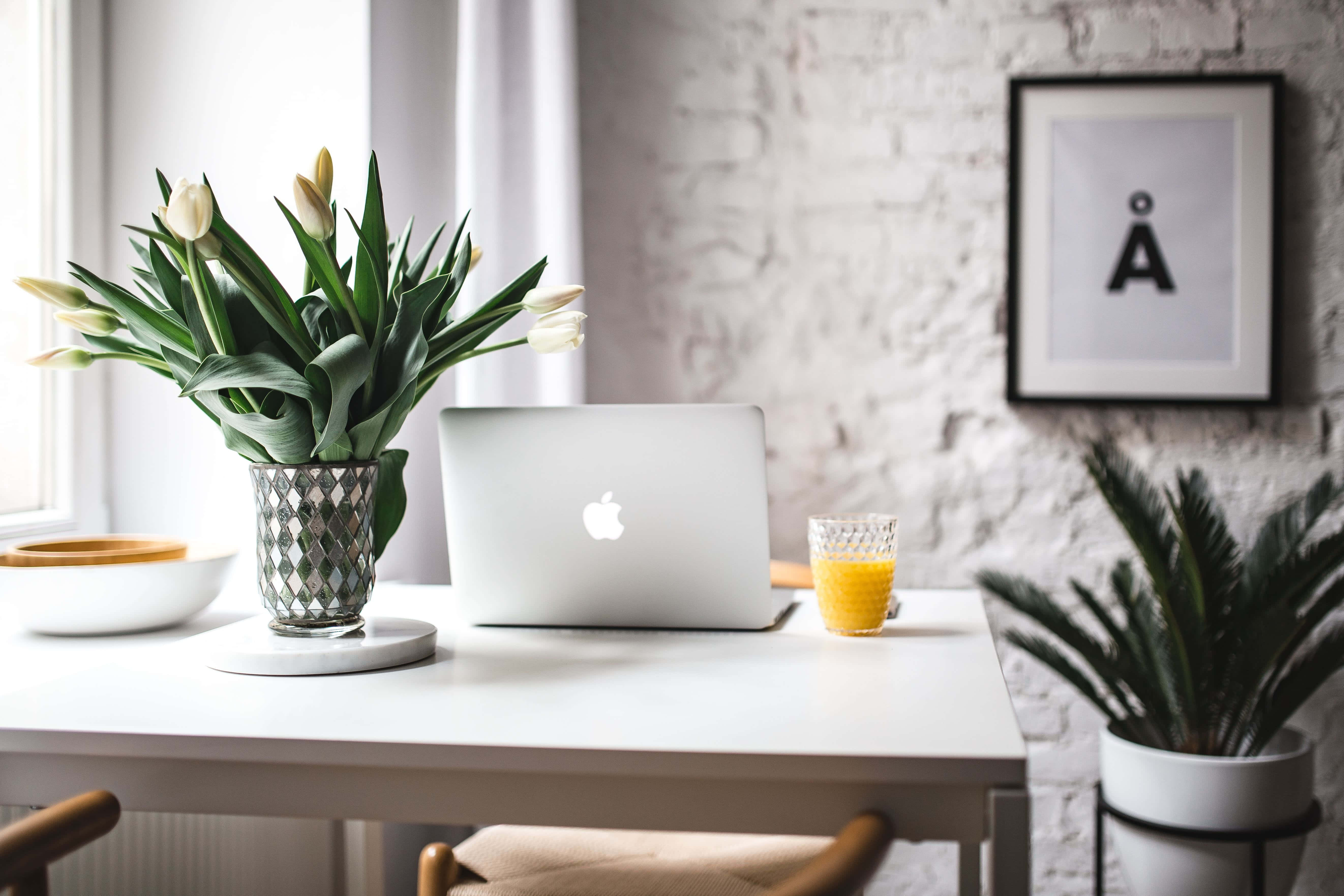 Æstetiske Macbook-billeder Wallpapers