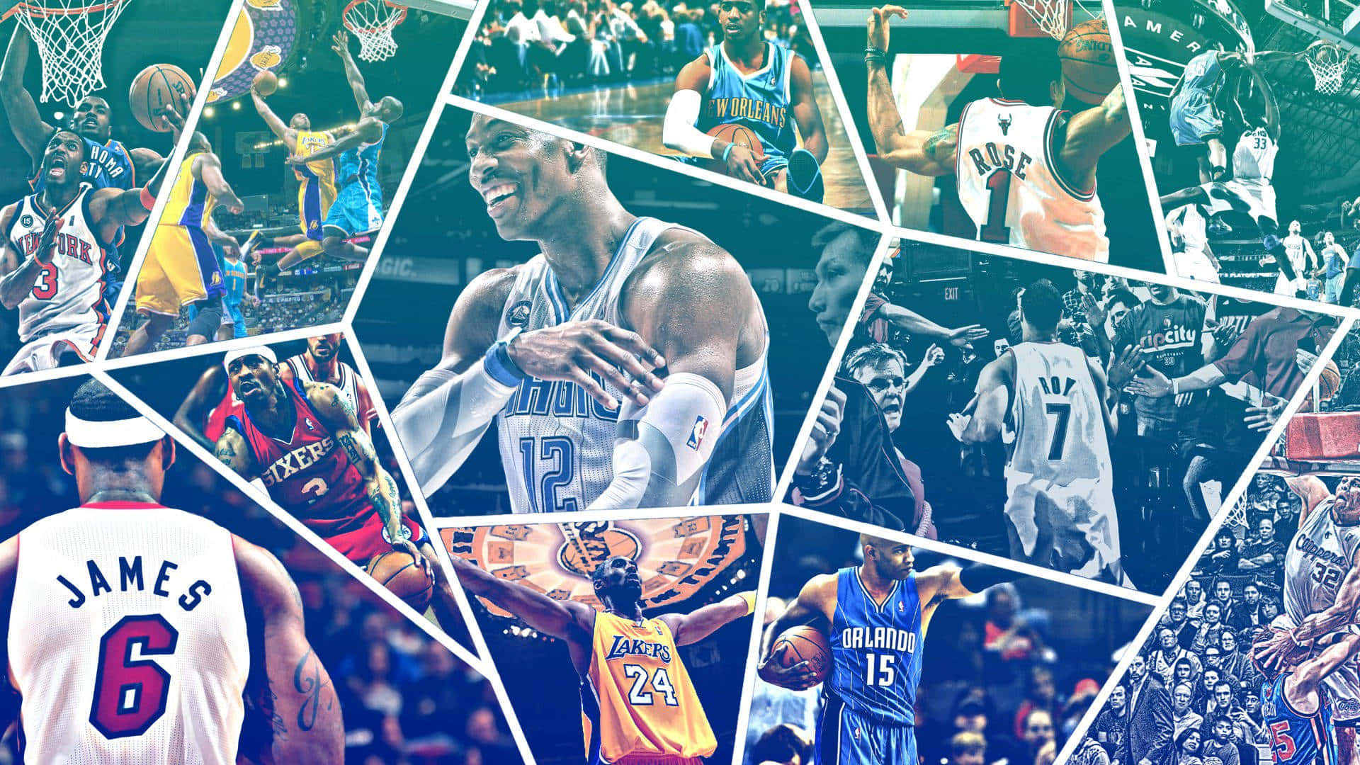 Æstetiske NBA-øjeblikke Wallpapers
