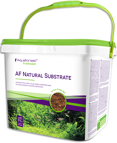 AF Natural Substrate akvarieprodukt Wallpapers