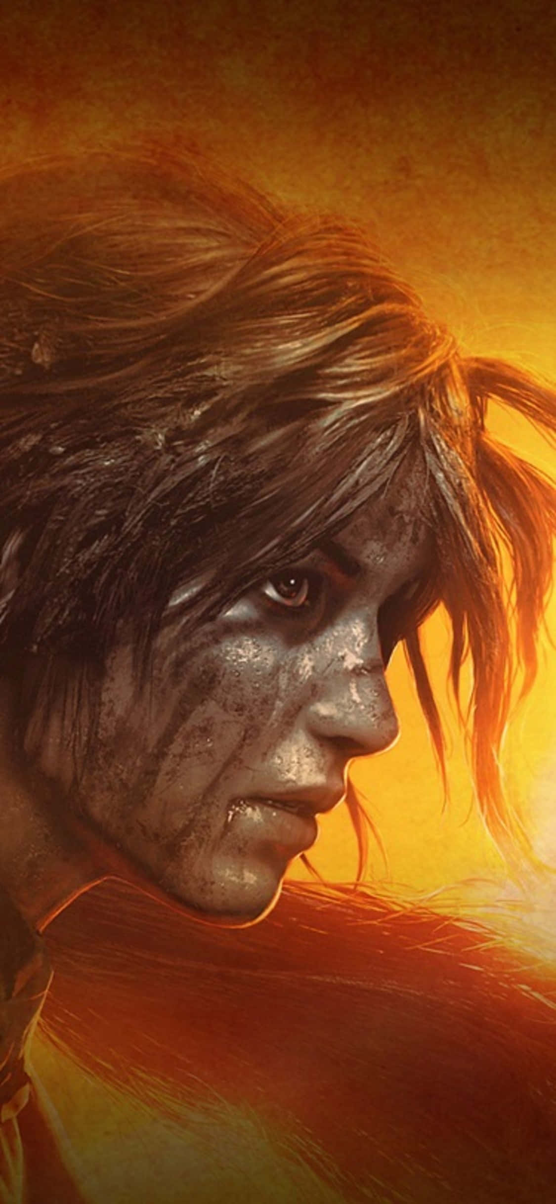 Afdæk hemmelighederne i Shadow Of The Tomb Raider med iPhone X Wallpapers