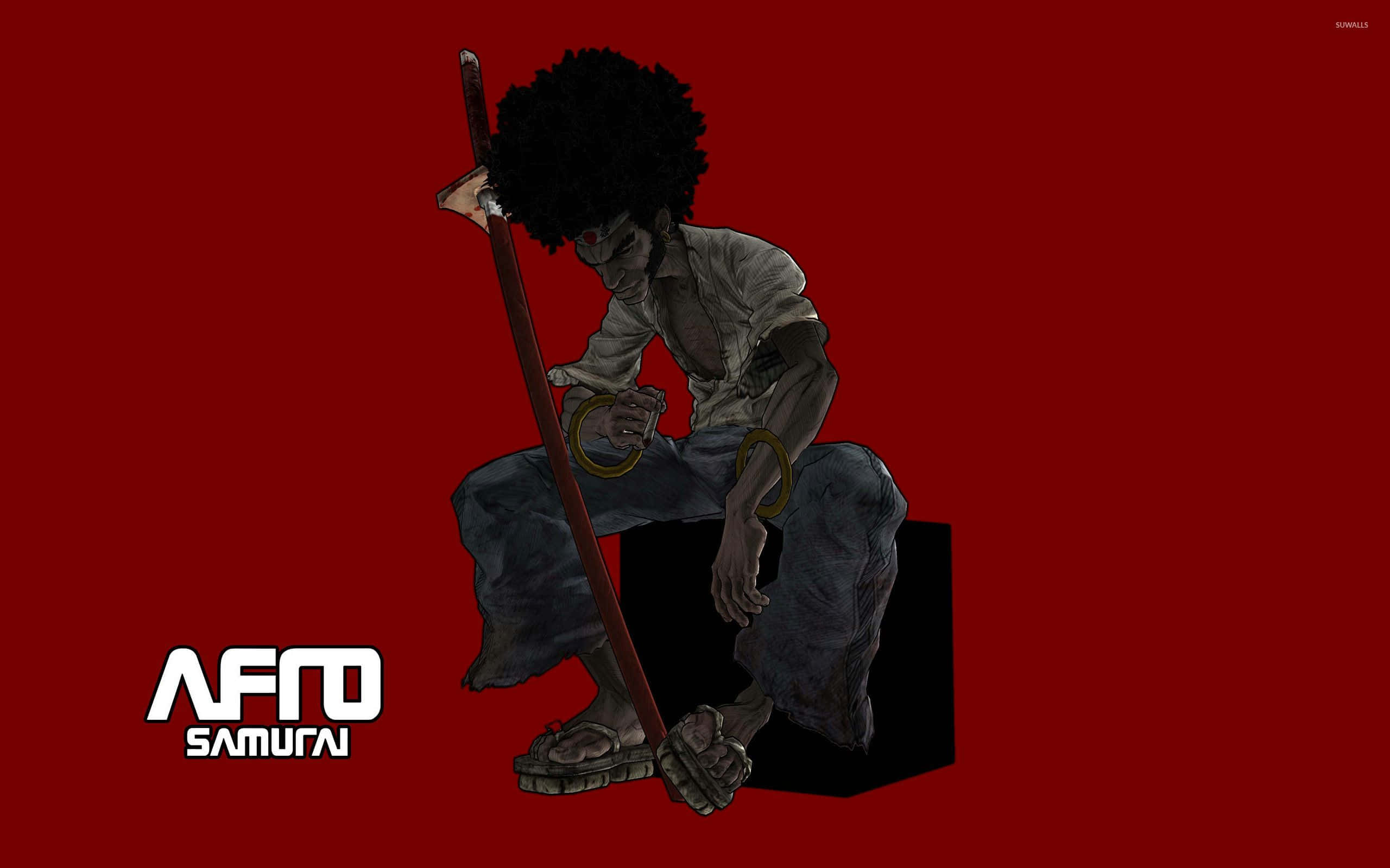 Afro Samurai: En enlig krigers rejse Wallpapers