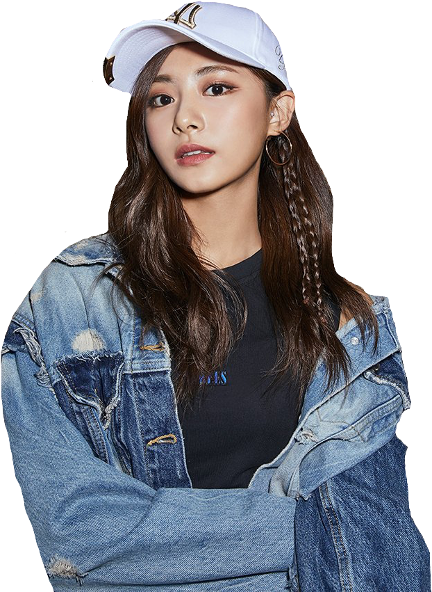 Afslappet denim-outfit Kpop-idol Wallpapers