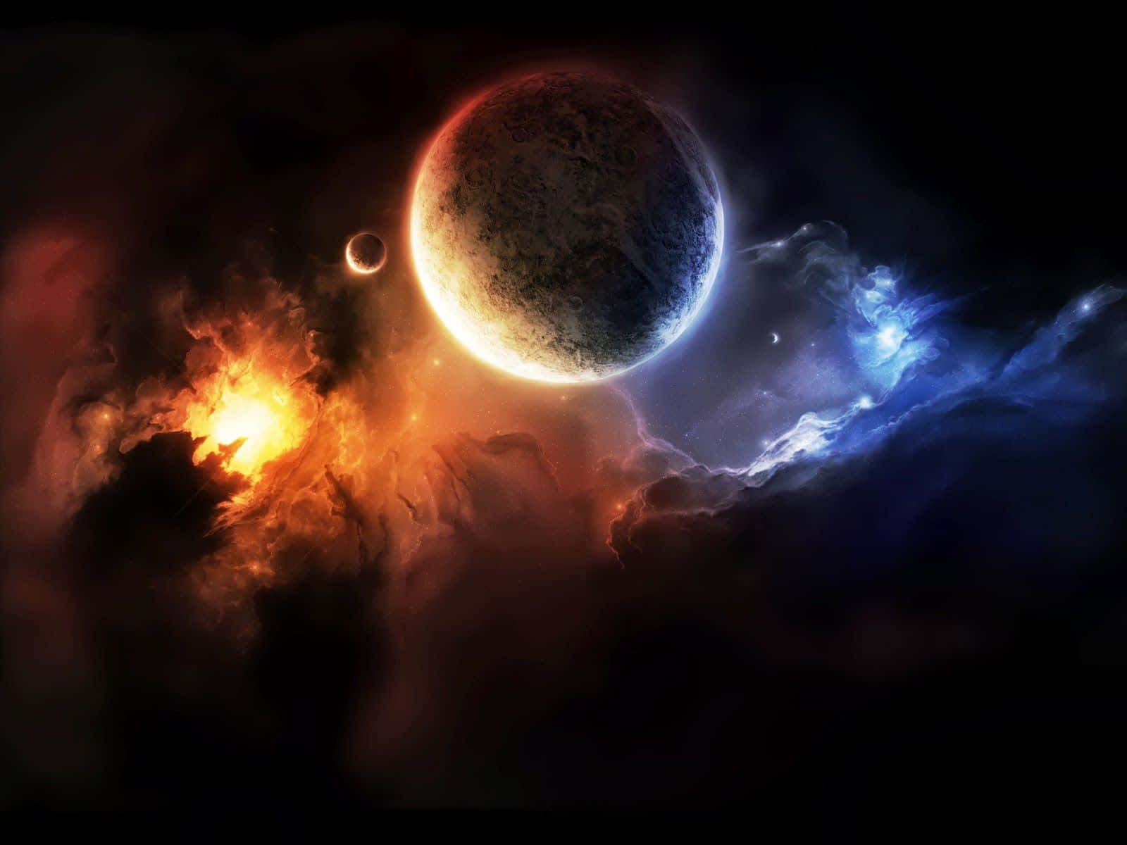 Afsløring af det ydre rums hemmeligheder Wallpapers