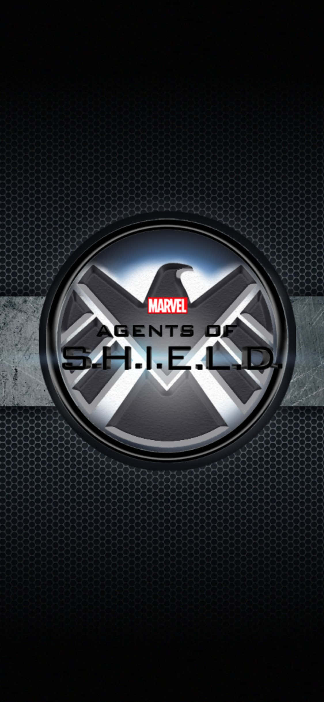 Agents Of S.H.I.E.L.D. iPhone XS Marvel-baggrund Wallpapers