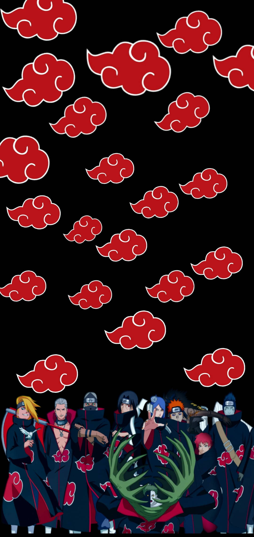 Akatsuki-logo Shinobi-klanen Wallpapers