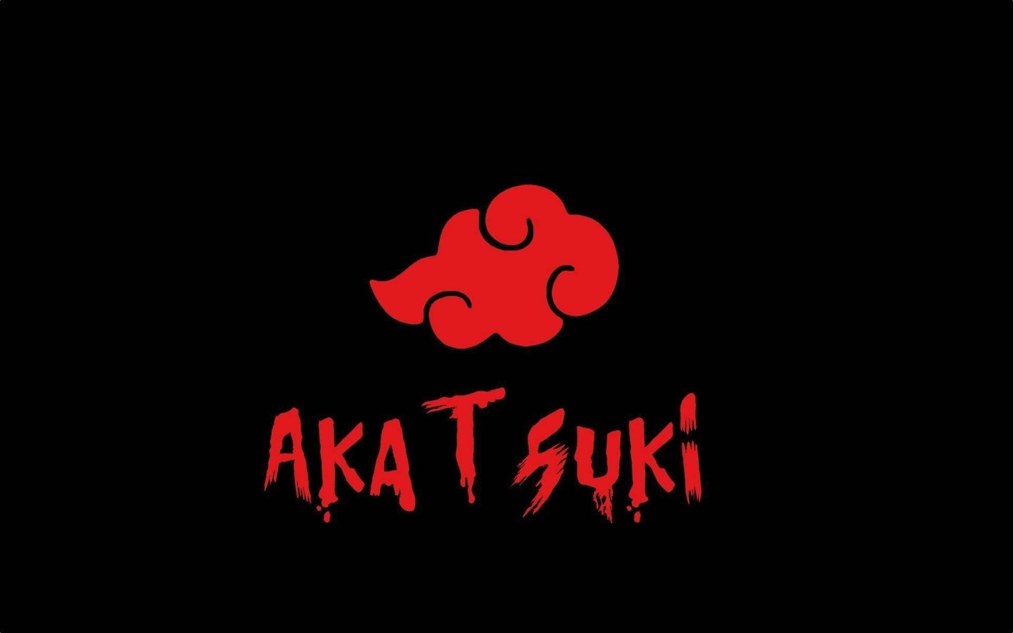 Akatsuki-logo symbol for retfærdighed Wallpapers