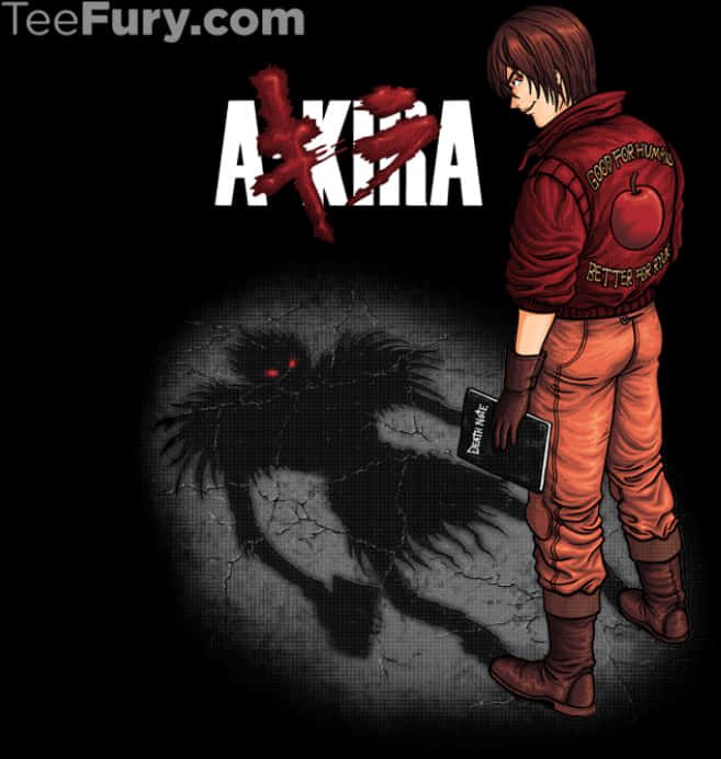 Akira Crossover Kunstværk Wallpapers