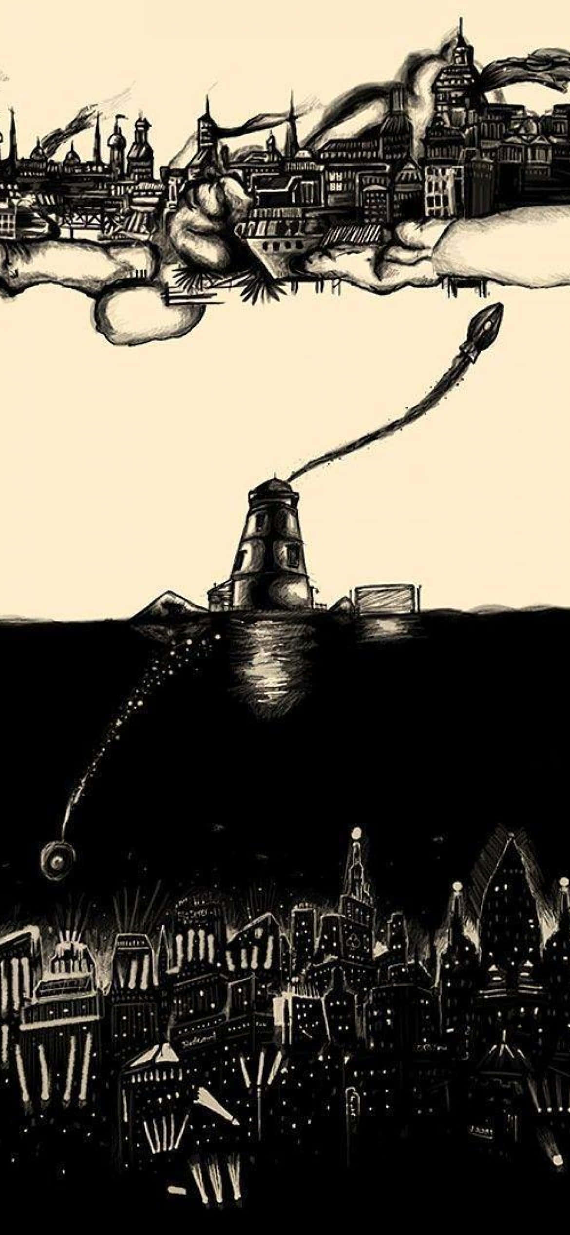 Aktiver din indre Big Daddy Gamer-tilstand og rejs ind i Rapture med 4K Bioshock iPhone! Wallpapers