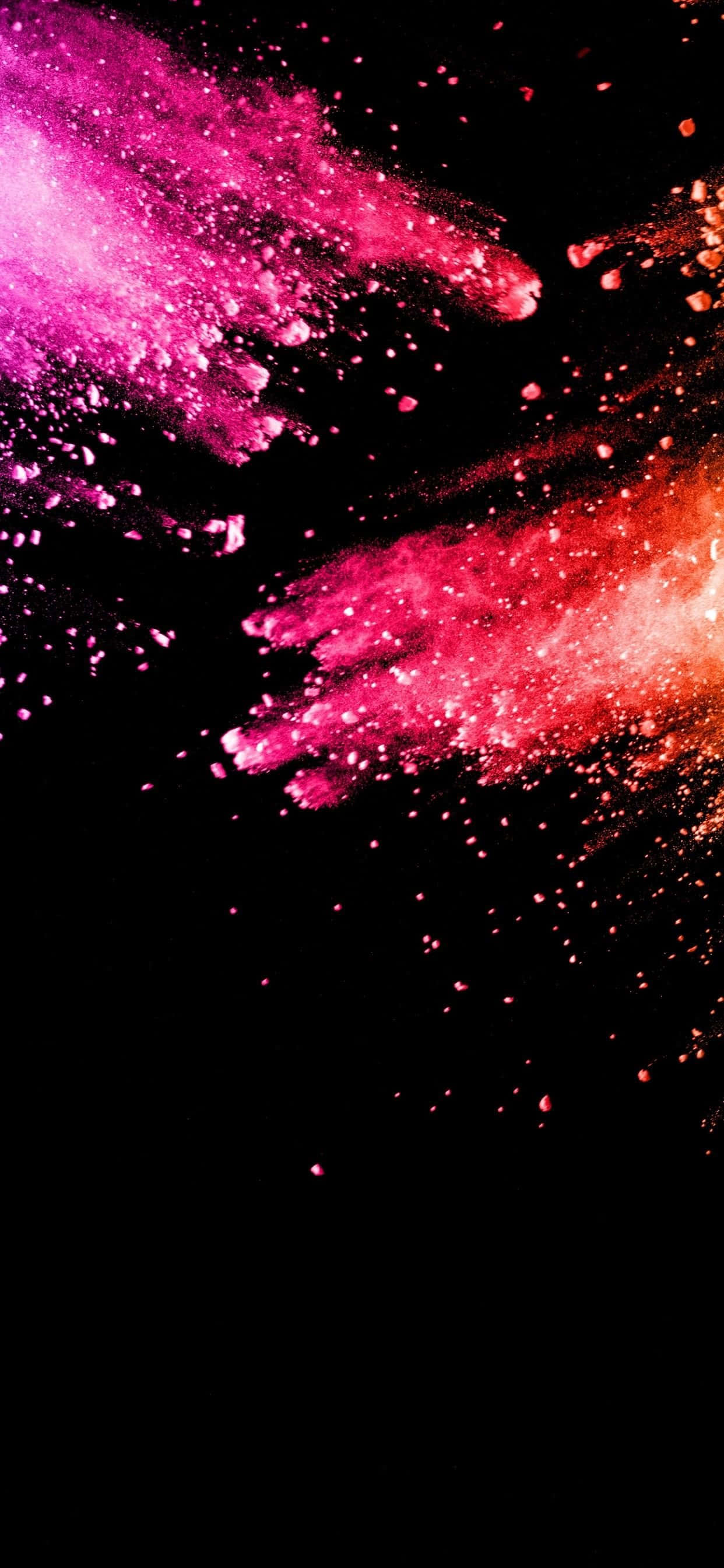 Akvarel farvesprøjt Wallpapers