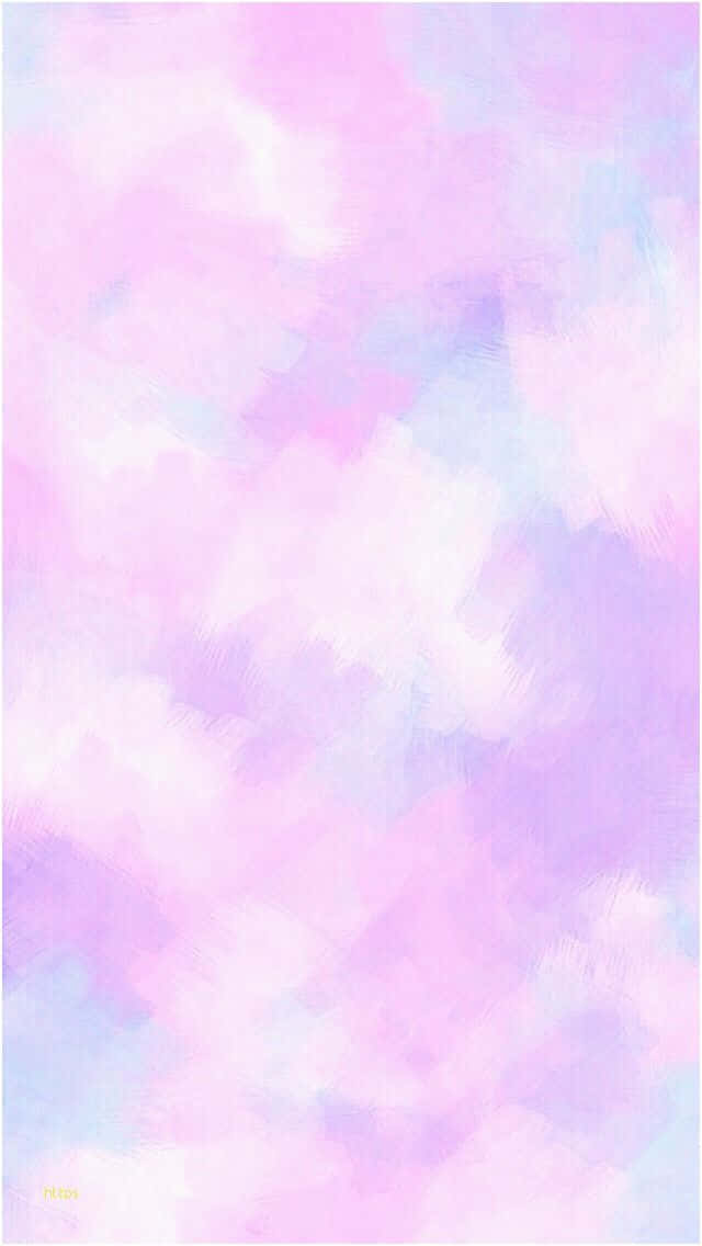 Akvarel lavendel pastel lilla æstetisk baggrund Wallpapers