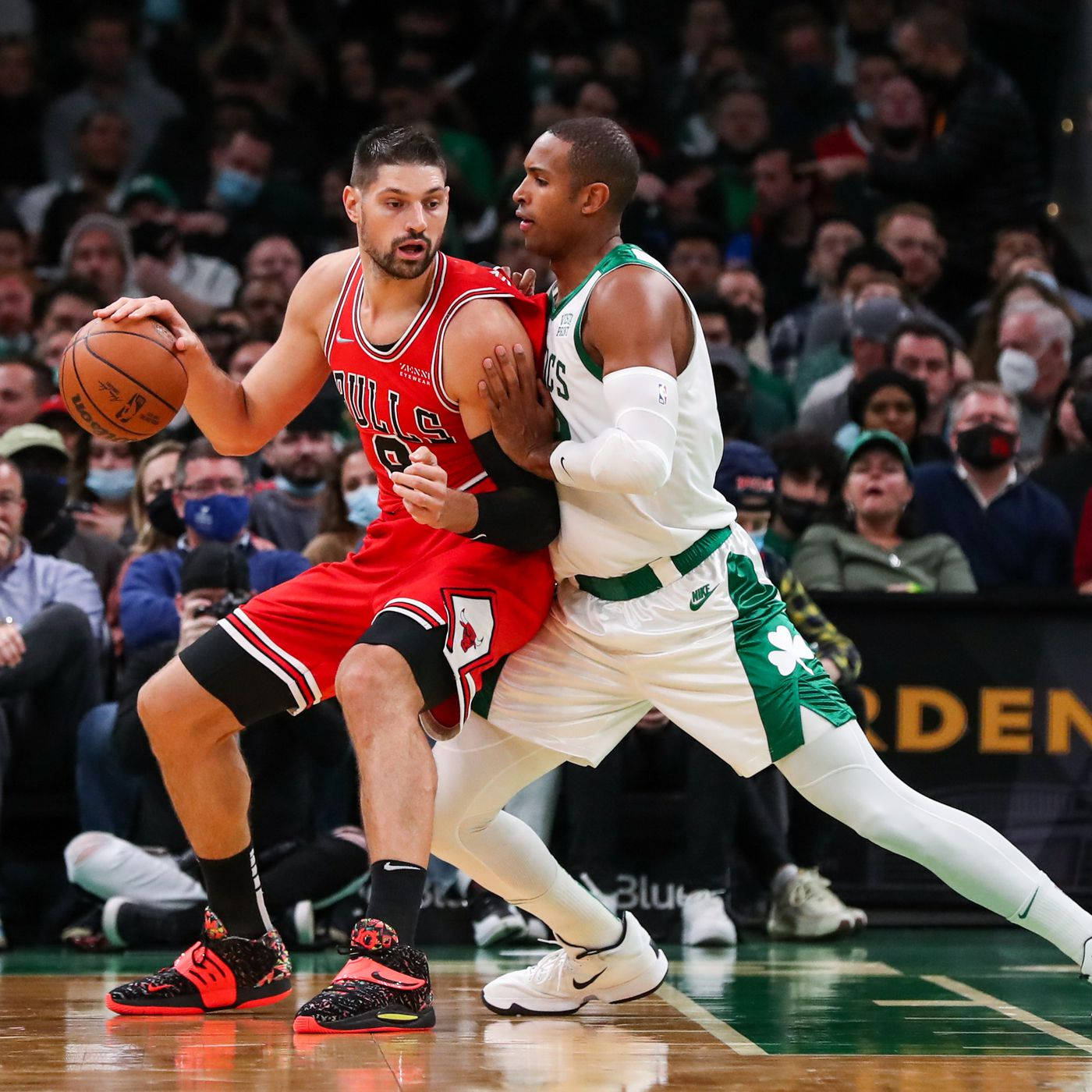 Al Horford forsøger ekstremt at blokere Wallpapers