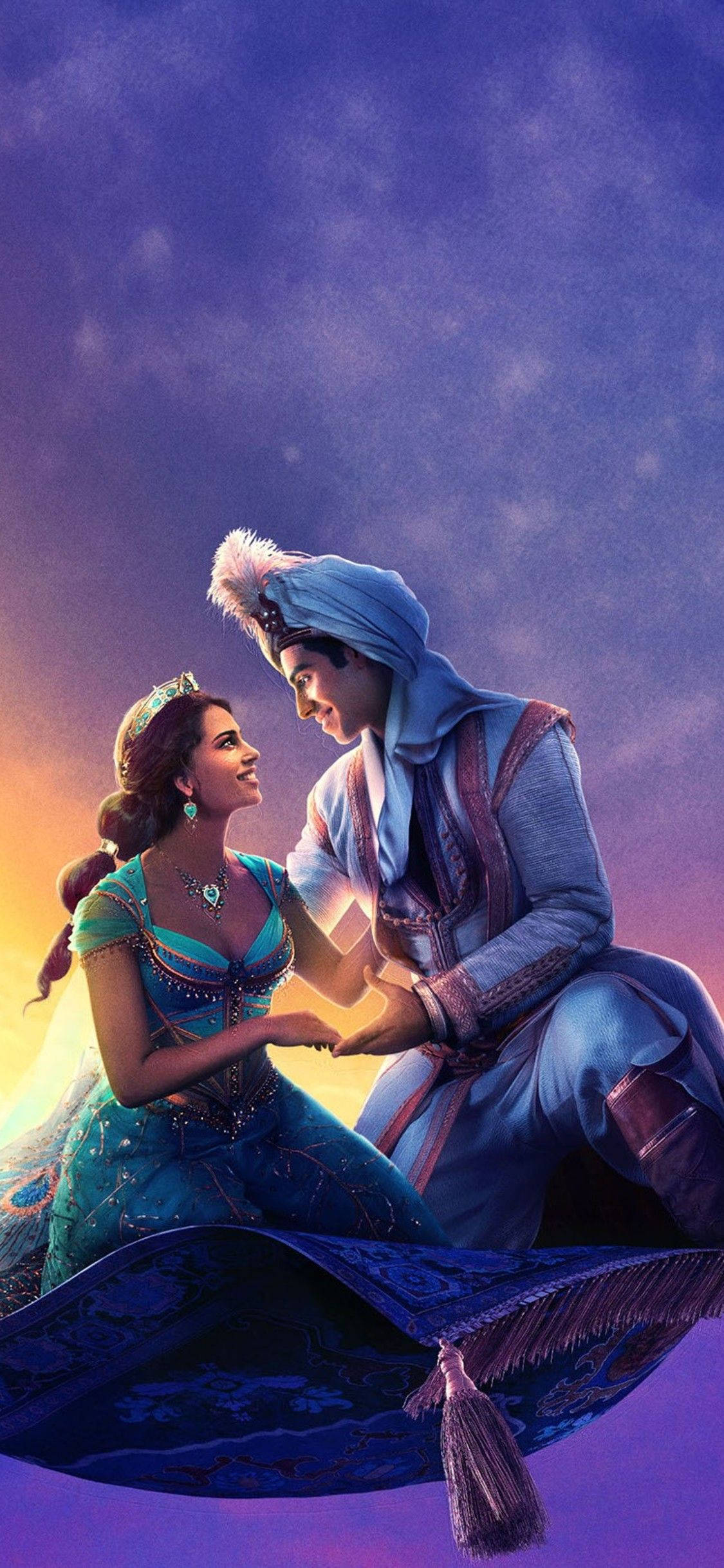 Aladdin Hold On Tight Wallpapers
