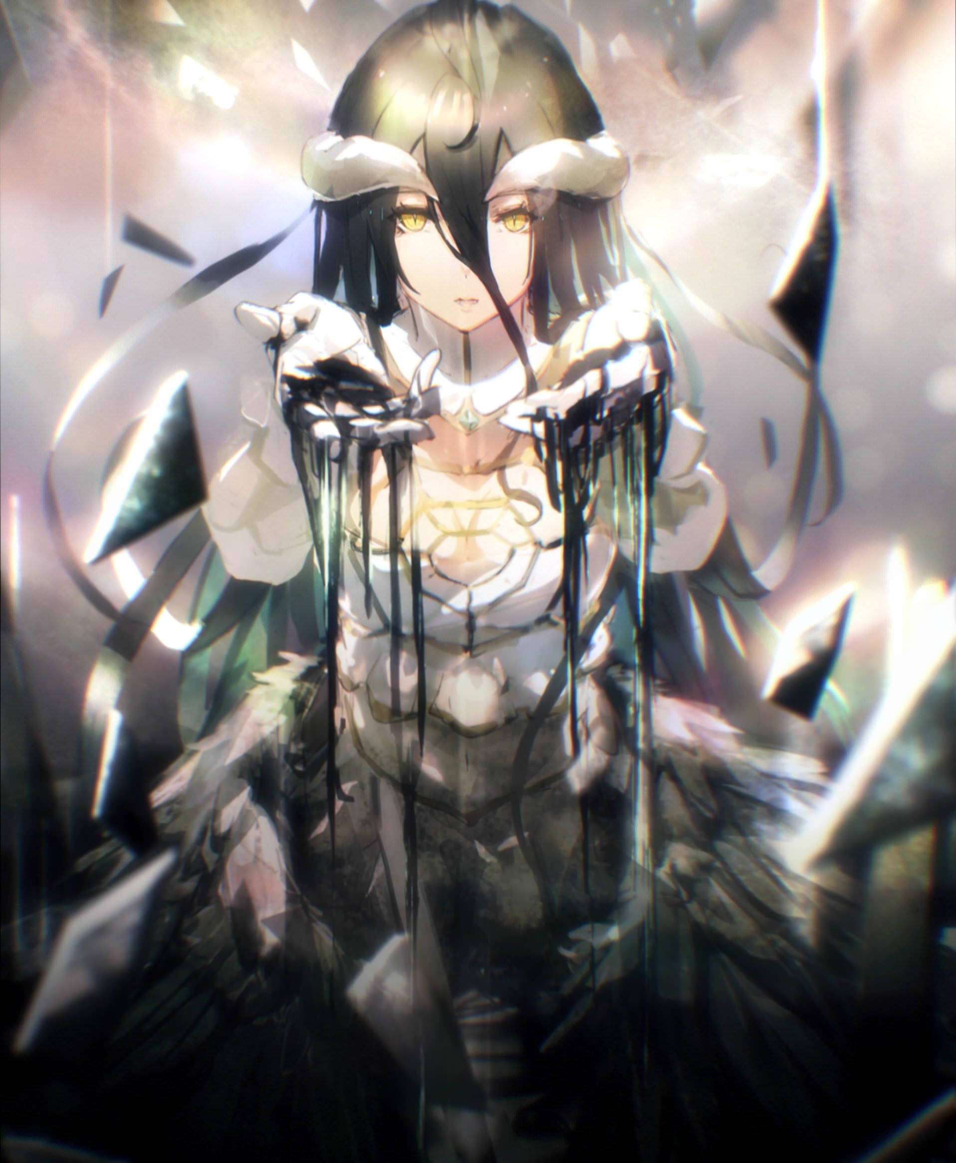 "Albedo - Tilsynsmanden af Overlord" Wallpapers