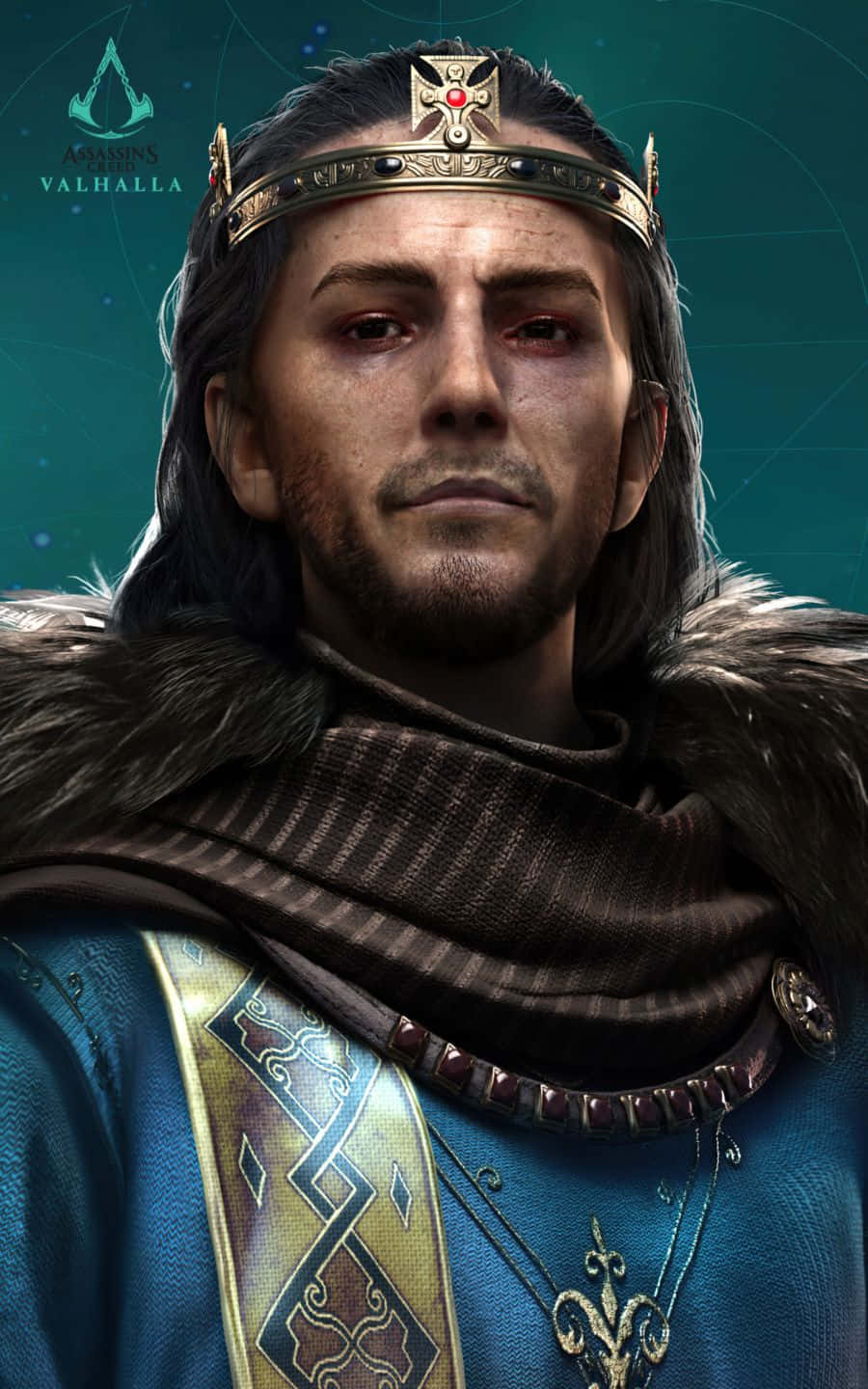 Alfred den Store 1440p Assassin's Creed Valhalla Baggrund Wallpapers