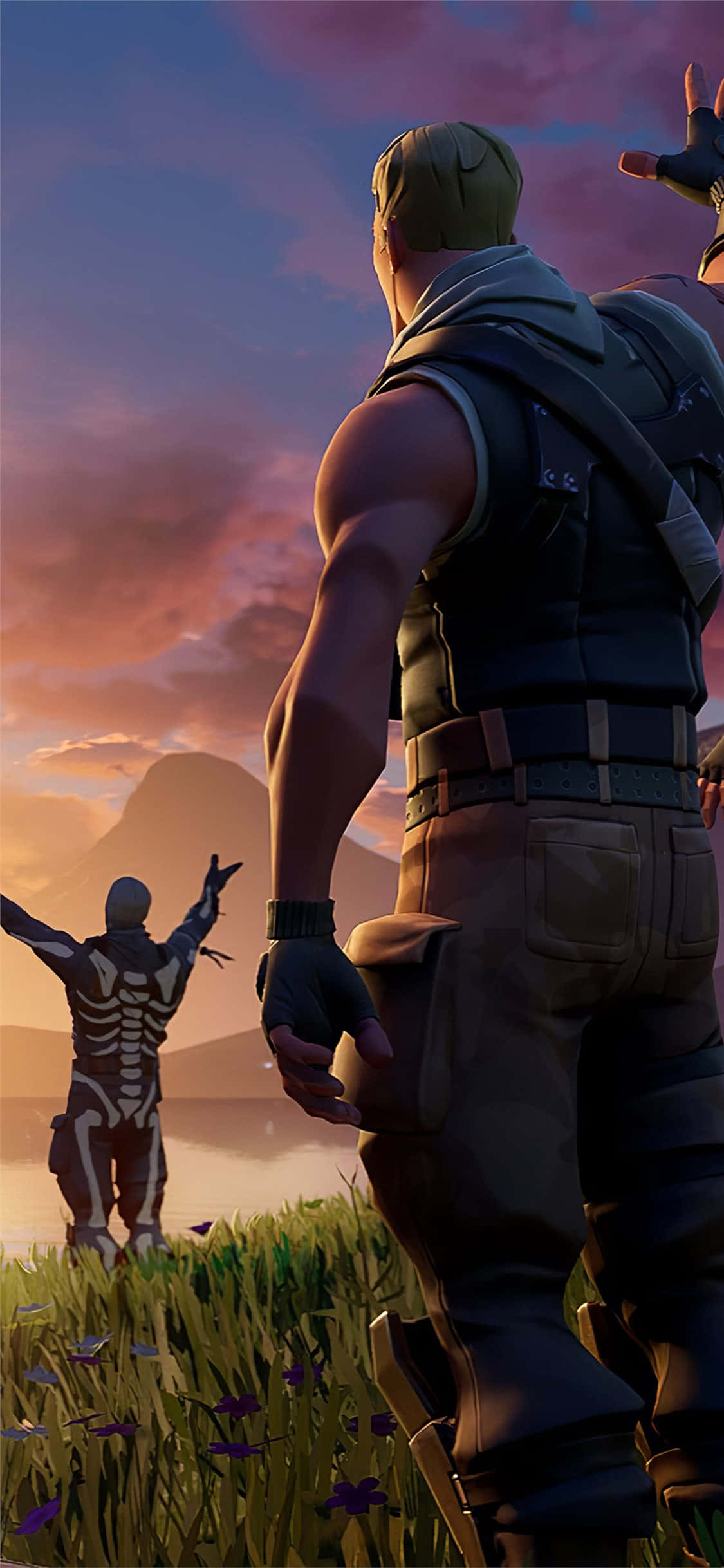Alienerne er ankommet - Fortnite Kapitel 2 Sæson 7 Wallpapers