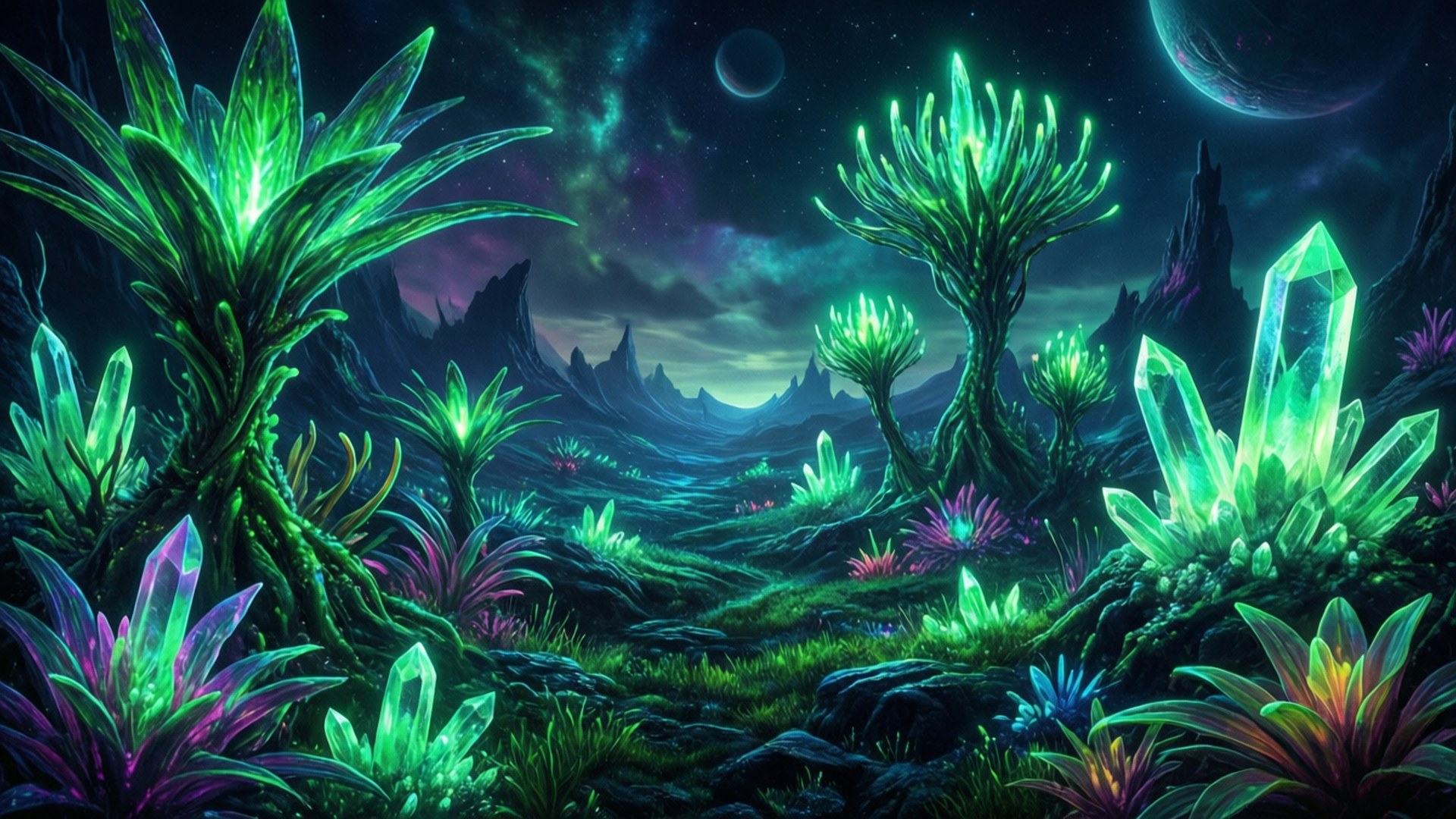 Alienverden Wallpapers