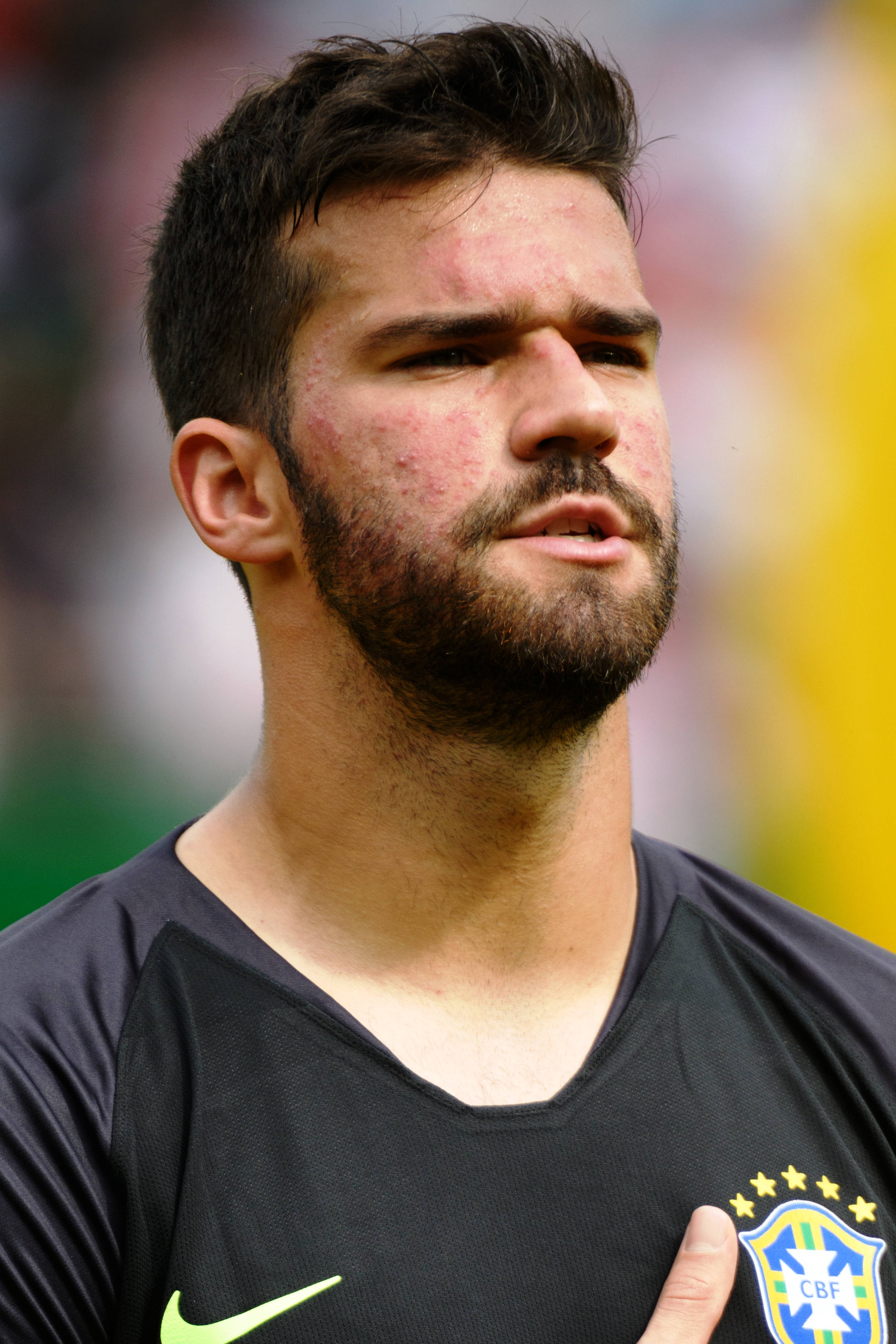 Alisson Becker tæt profilbillede Wallpapers
