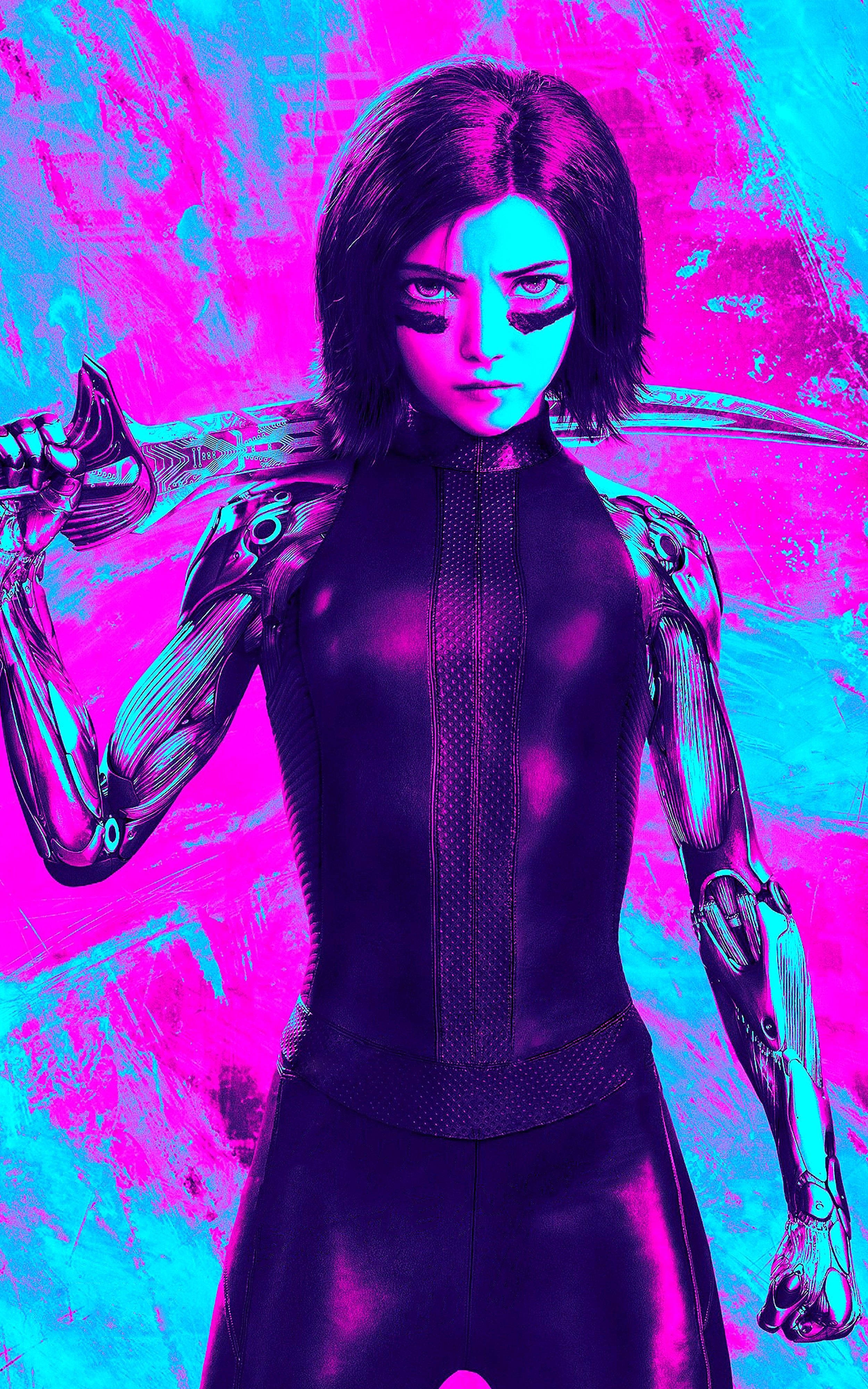 Alita Pop Art Wallpapers