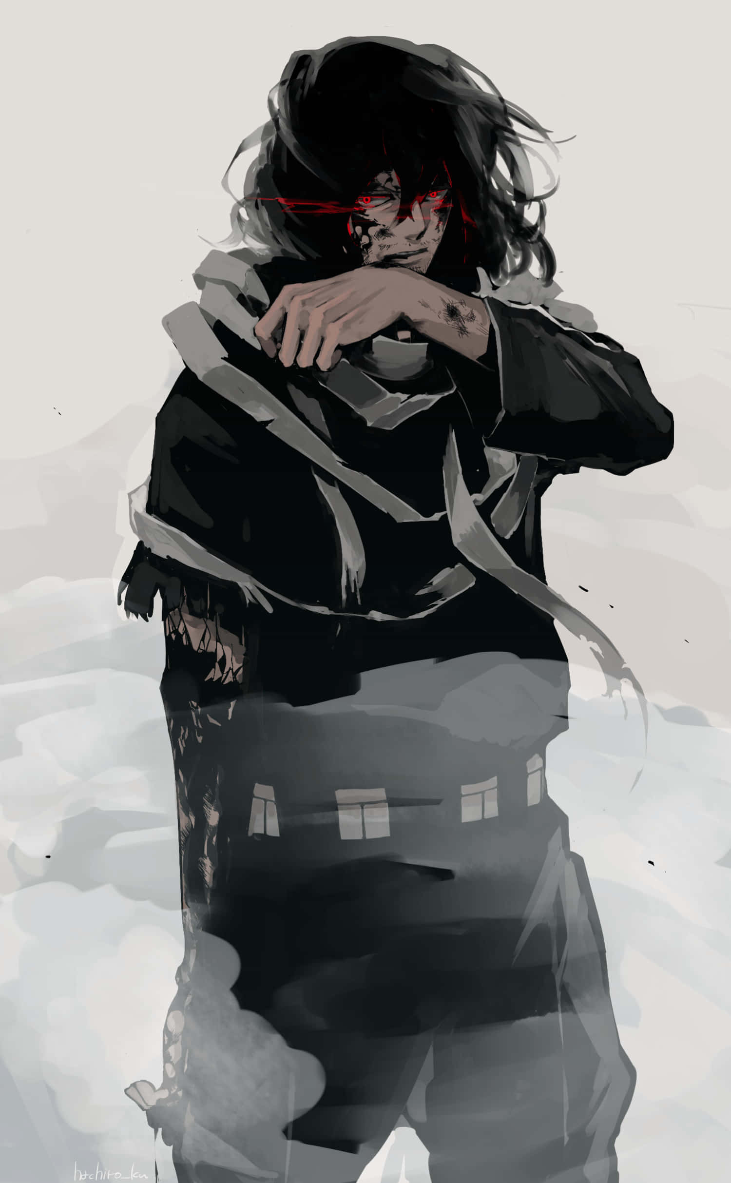 All-Might er intet mod Shota Aizawa Wallpapers