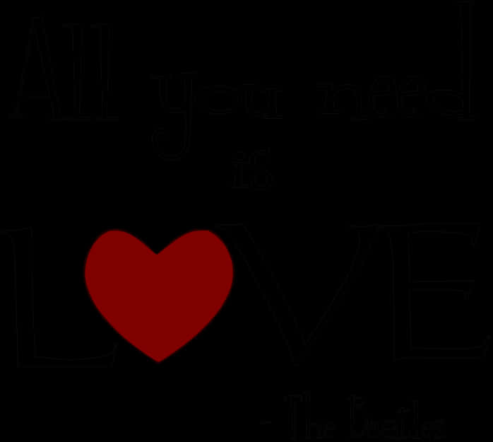 All You Need Is Love-citat Wallpapers