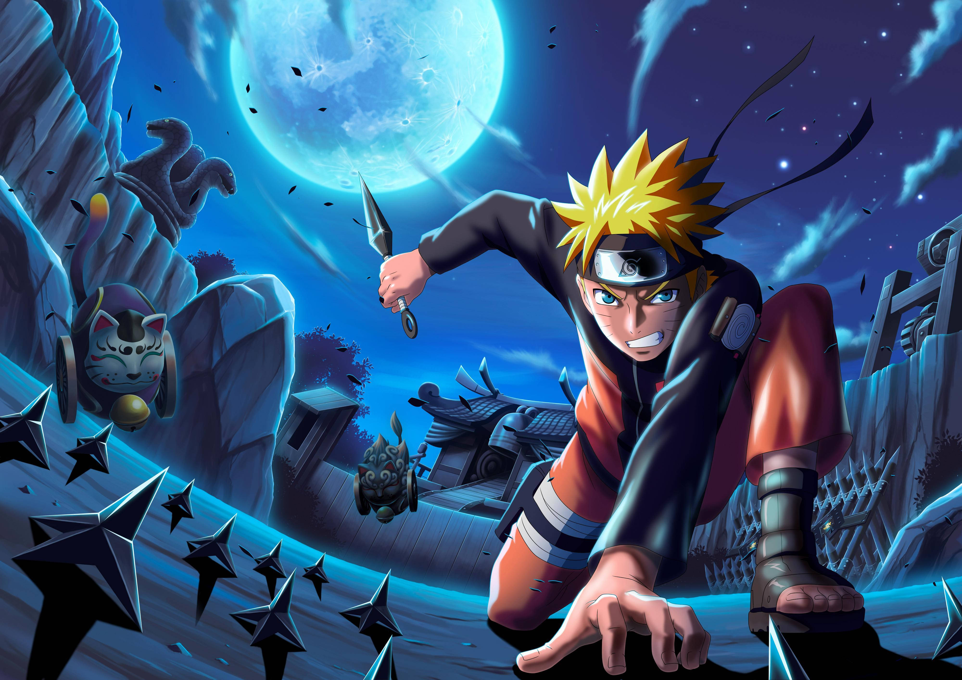 Alle anime ninja karakter Naruto Wallpapers