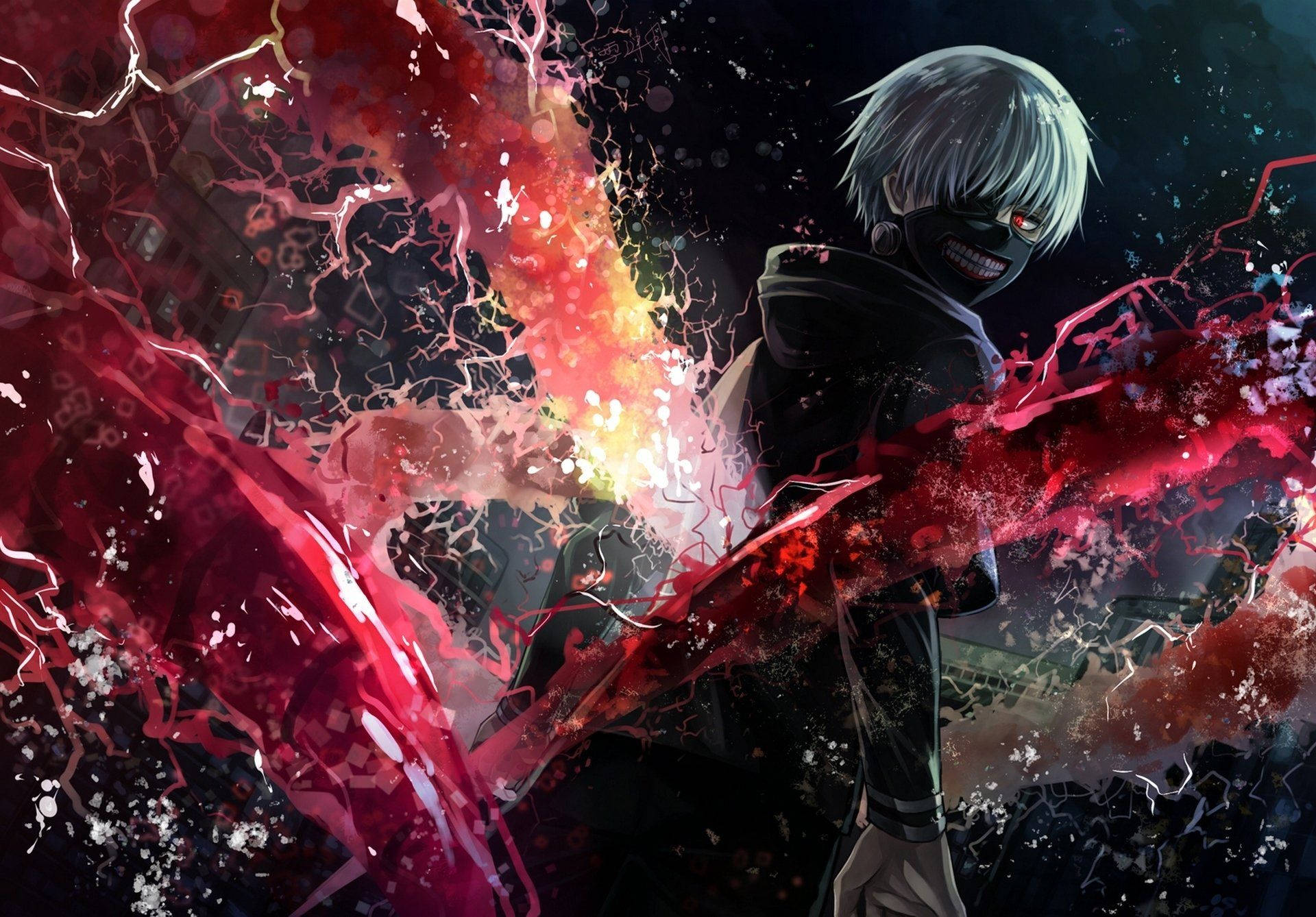 Alle Anime Tokyo Ghoul Ken Kaneki Wallpapers