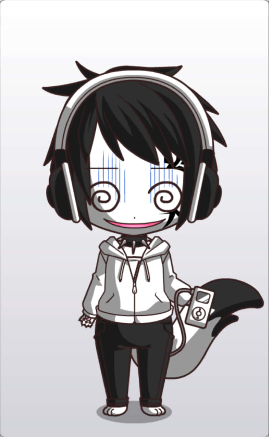 "Alle kan se søde ud som en Chibi!" Wallpapers