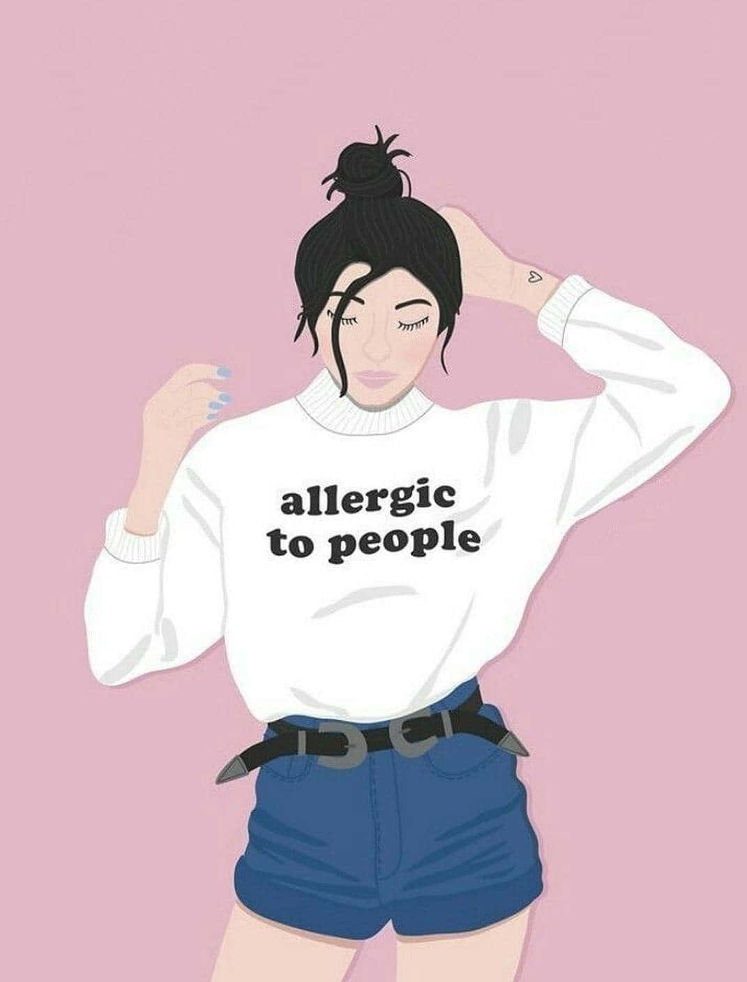allergi over for mennesker Wallpapers