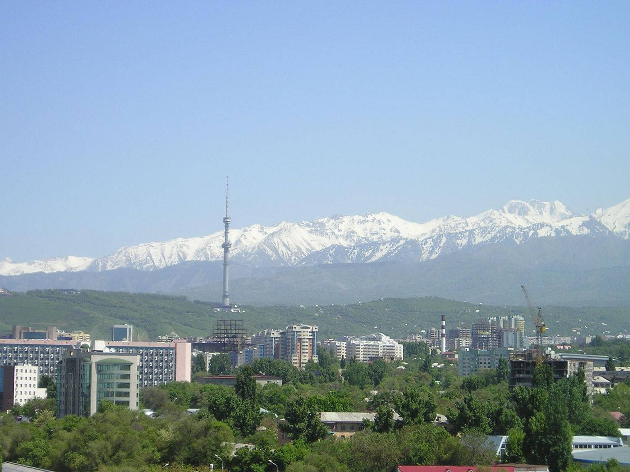 Almaty, Kasakhstan Wallpapers