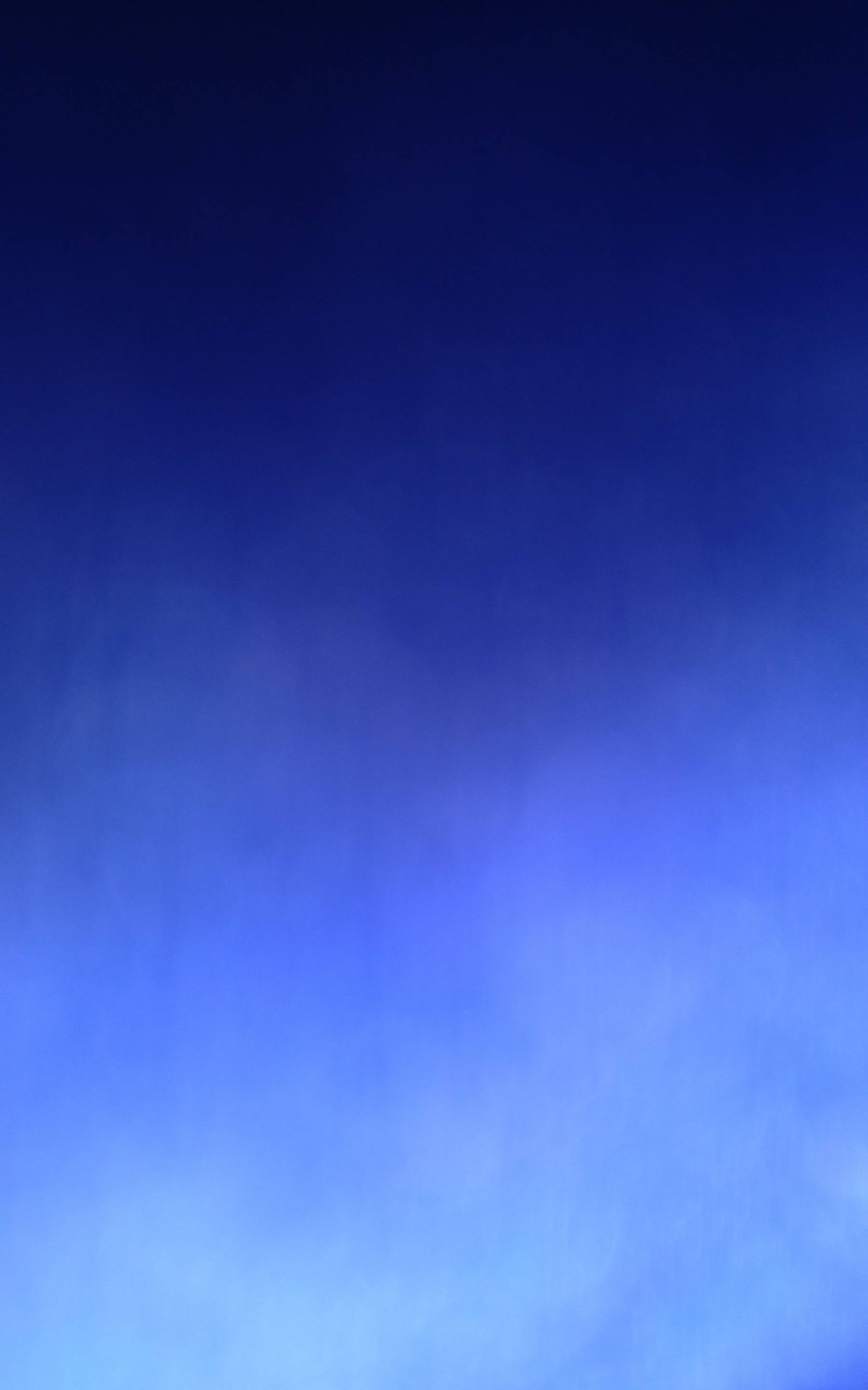 Almindelig blå skygradient Wallpapers