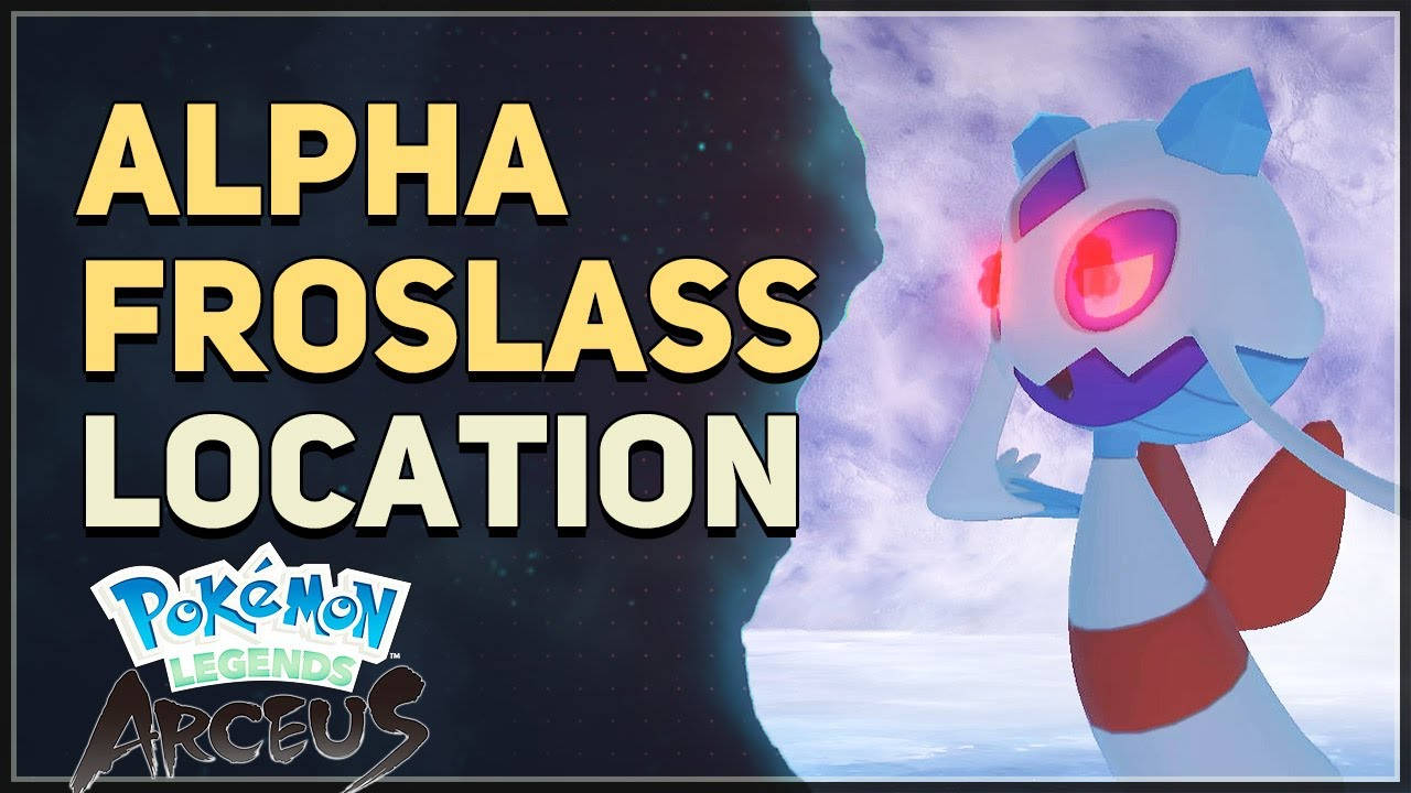 Alpha Froslass Placering Wallpapers