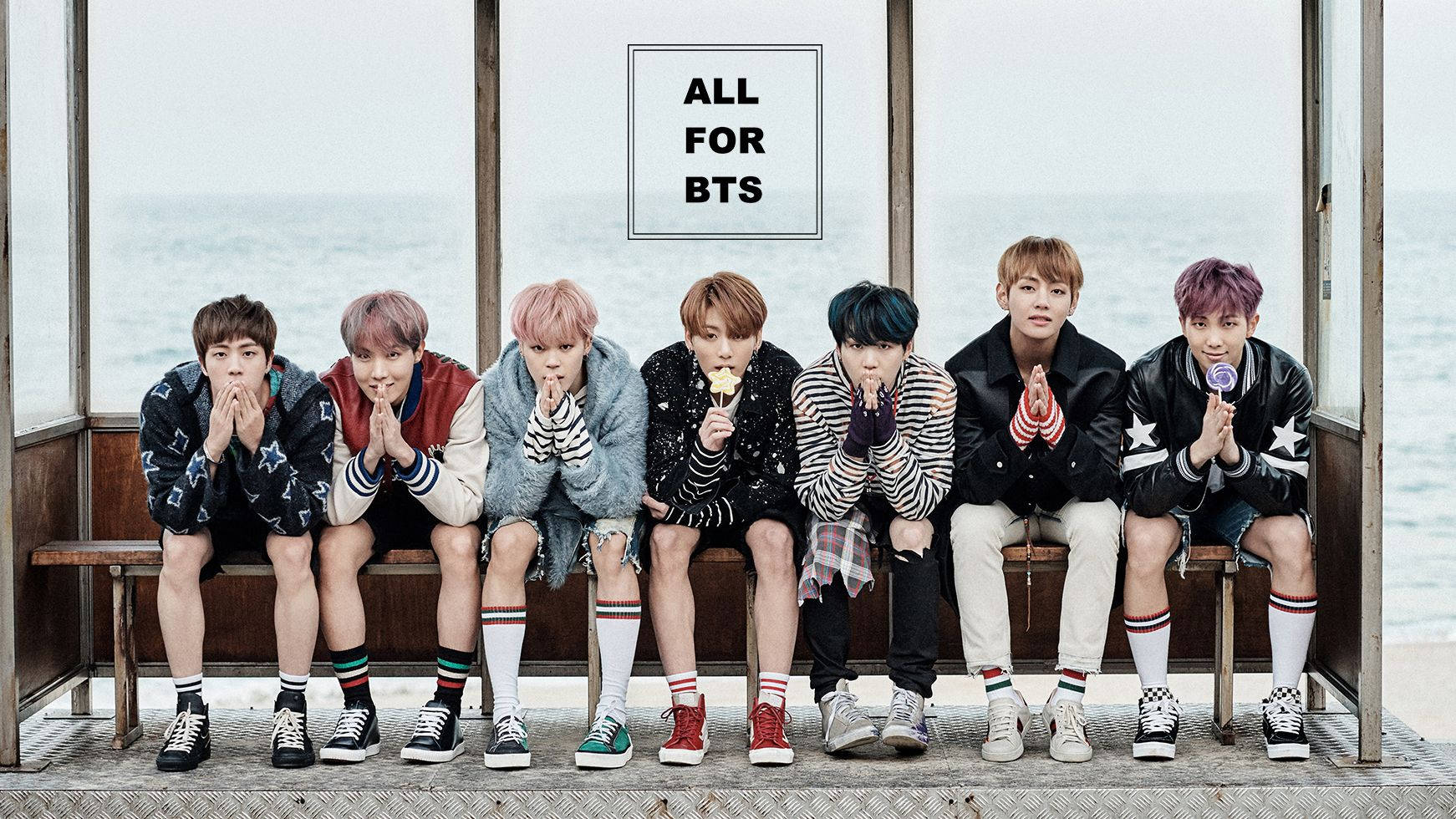 Alt for BTS Wallpapers
