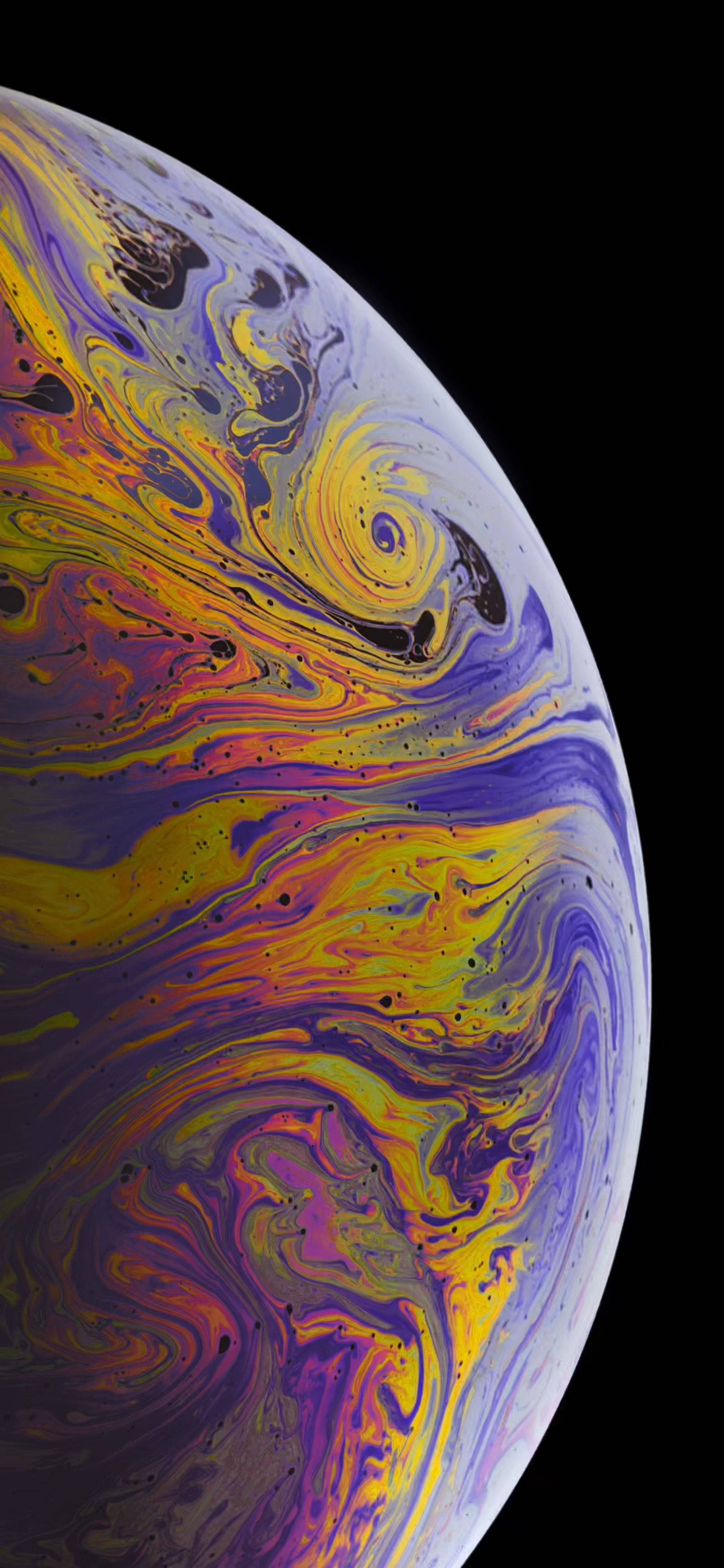 Ametyst jord iPhone Xs Wallpapers