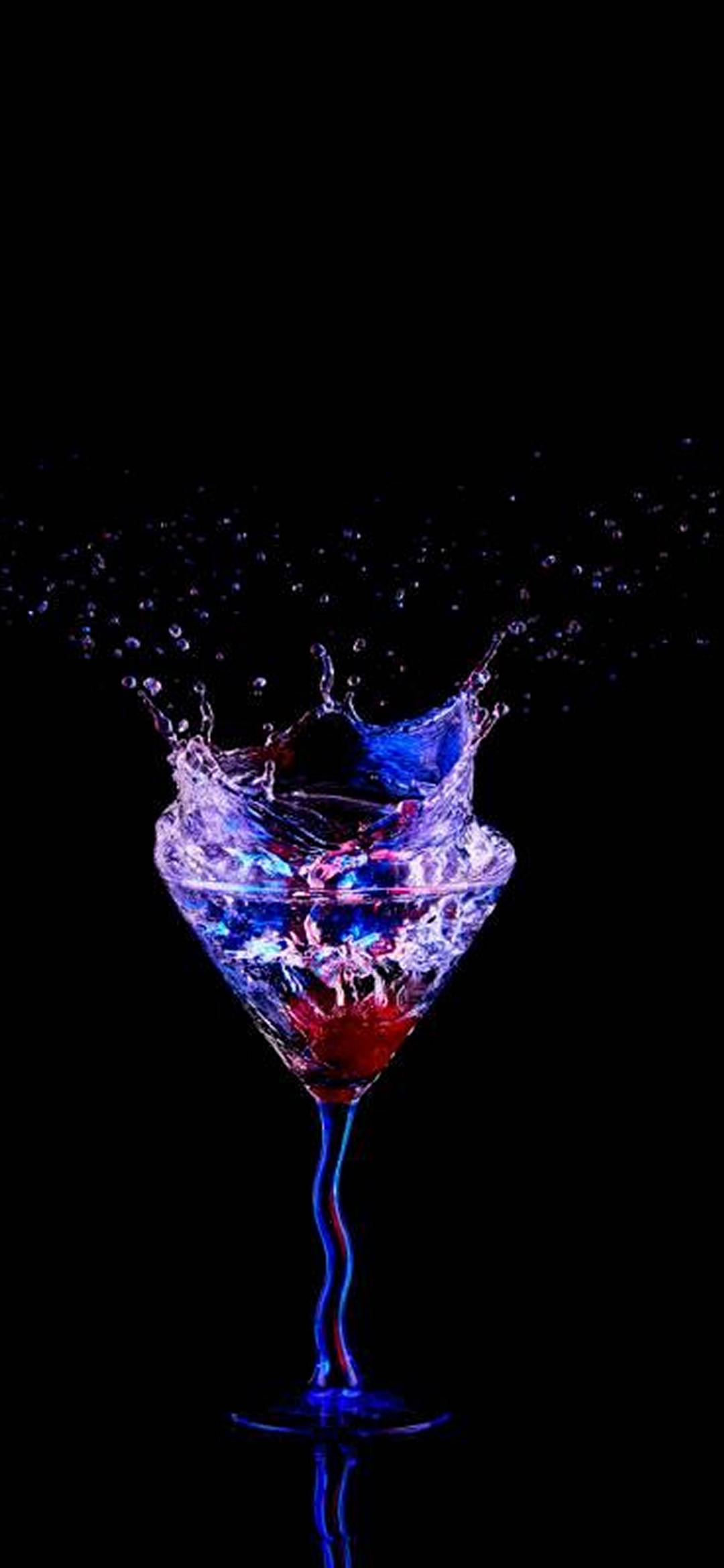 AMOLED Margarita Glas Wallpapers