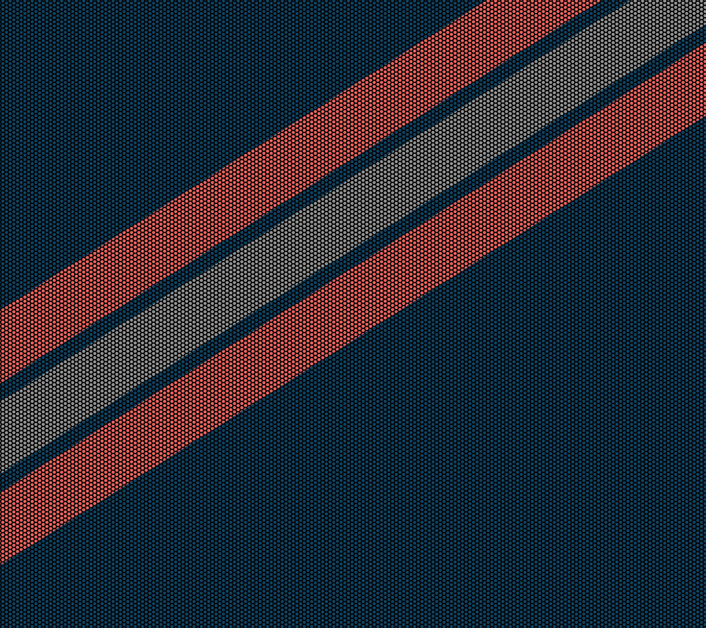 AMOLED Stribet Cool Mønster Wallpapers
