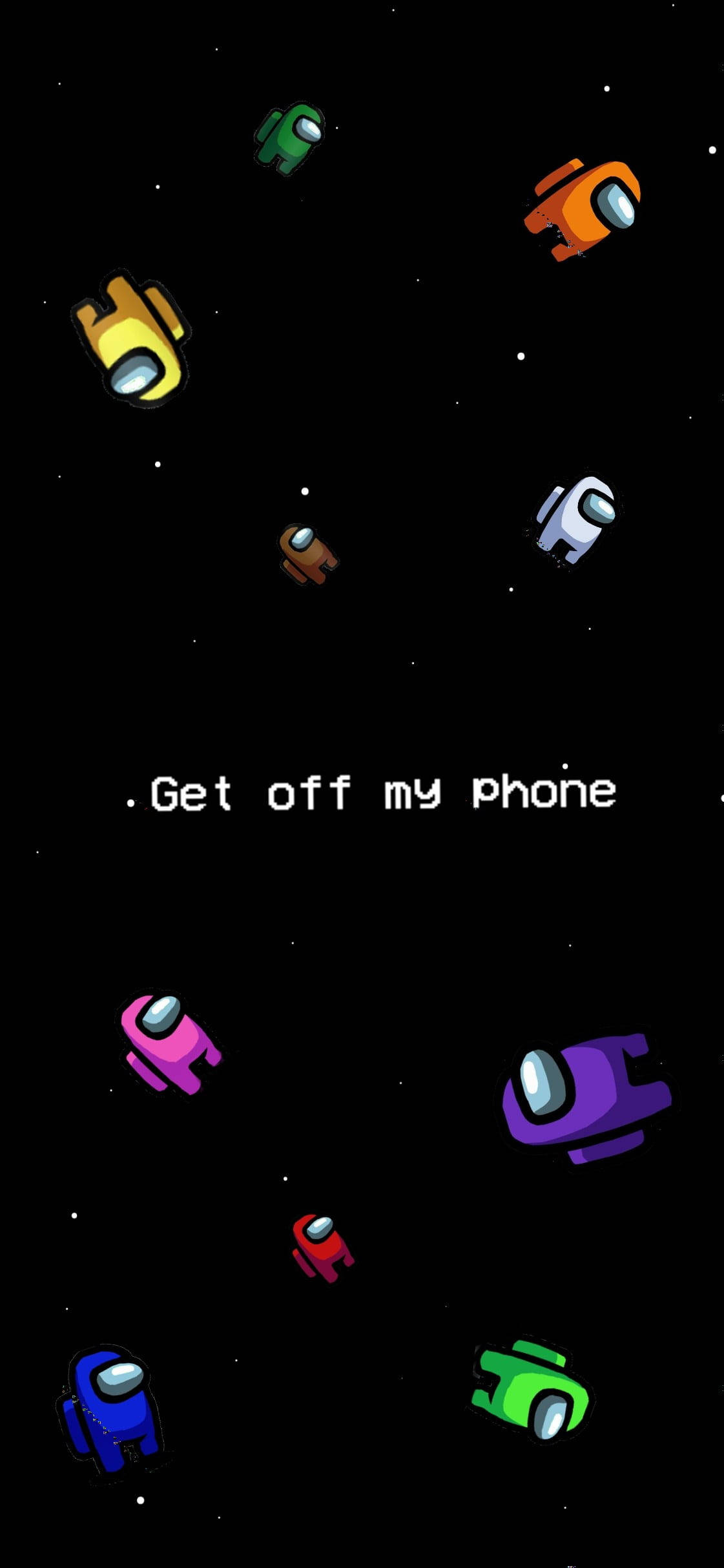 Among US Space Phone Wallpapers